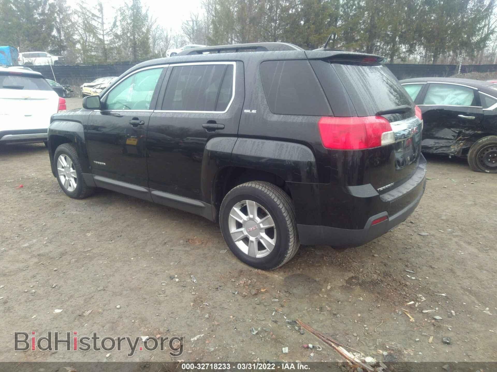 2011 GMC TERRAIN - VIN: 2CTALSEC6B6437980 - Photo 3
