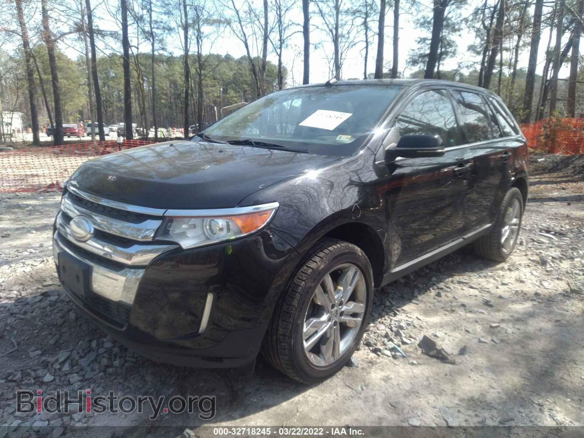 2013 FORD EDGE - VIN: 2FMDK3KC8DBB19872 - Photo 2