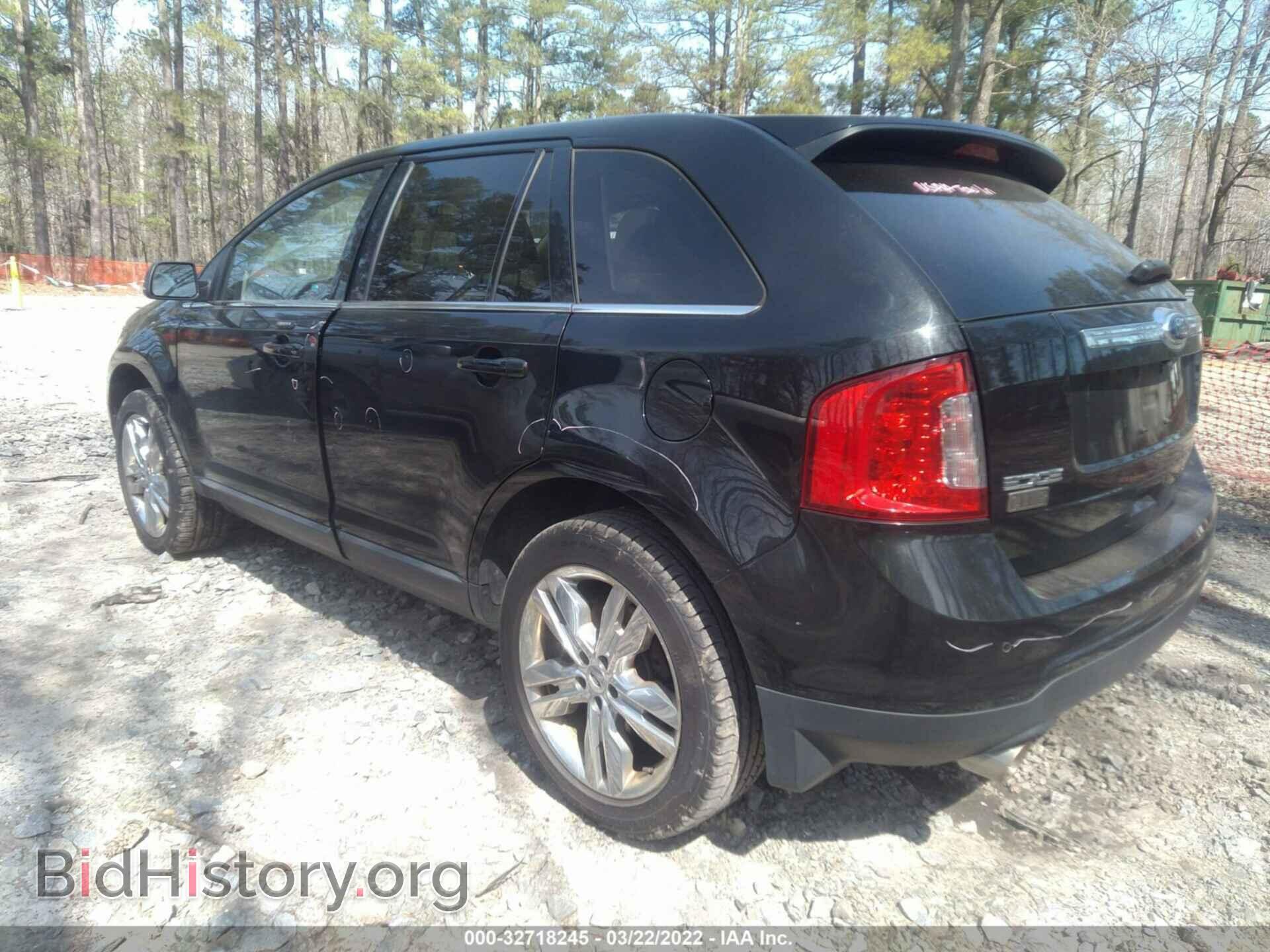 2013 FORD EDGE - VIN: 2FMDK3KC8DBB19872 - Photo 3