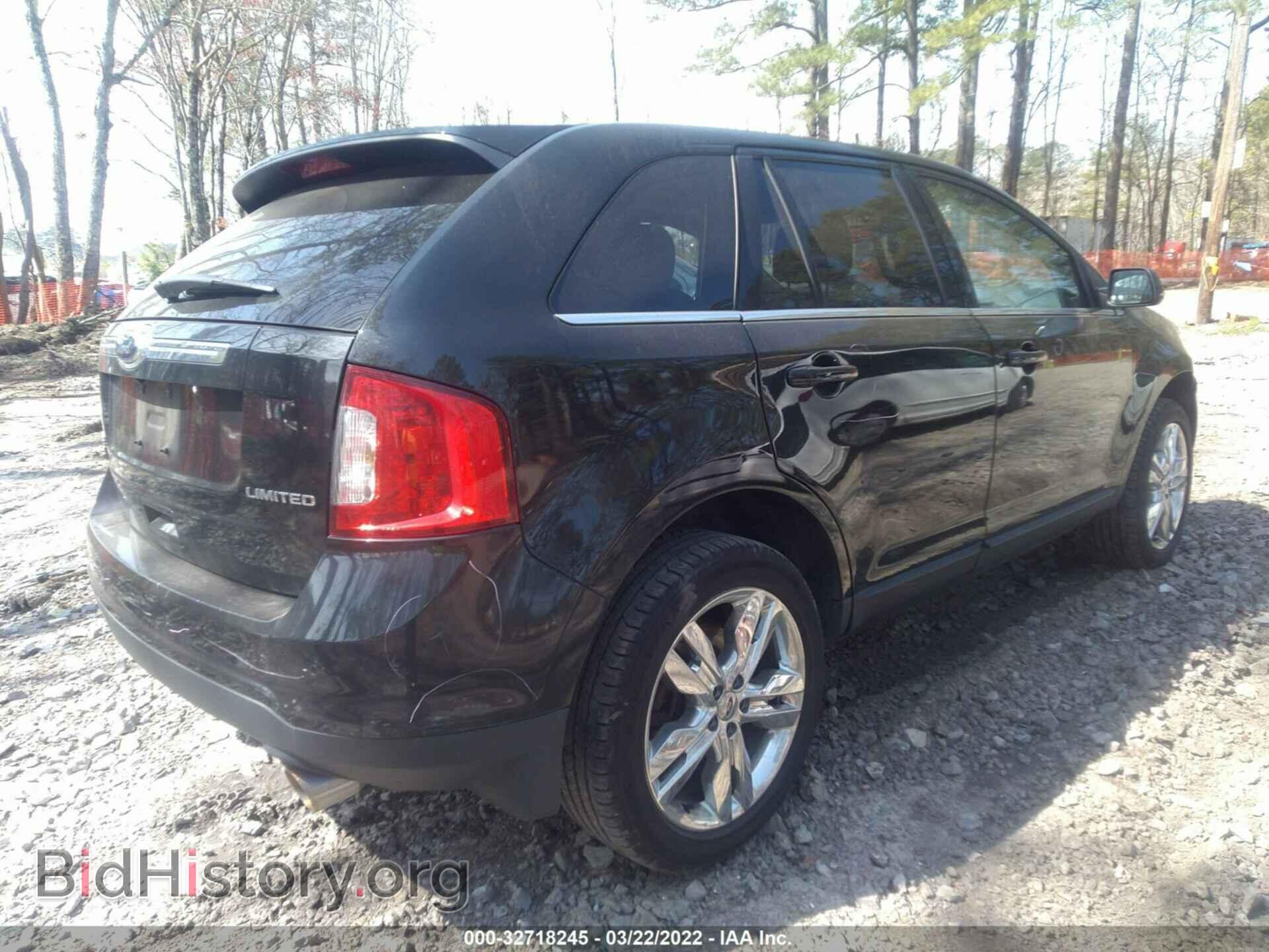 2013 FORD EDGE - VIN: 2FMDK3KC8DBB19872 - Photo 4