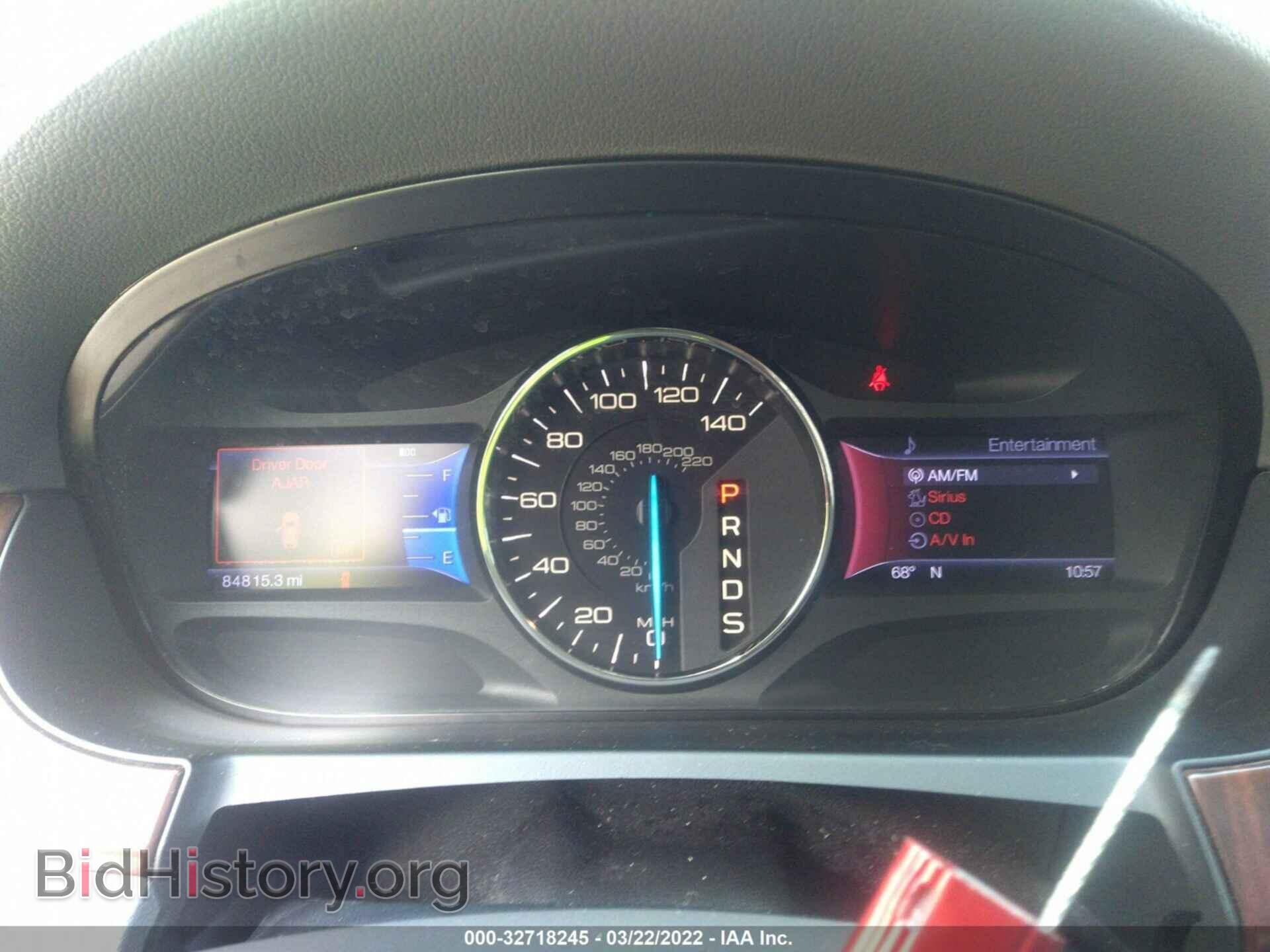 2013 FORD EDGE - VIN: 2FMDK3KC8DBB19872 - Photo 7