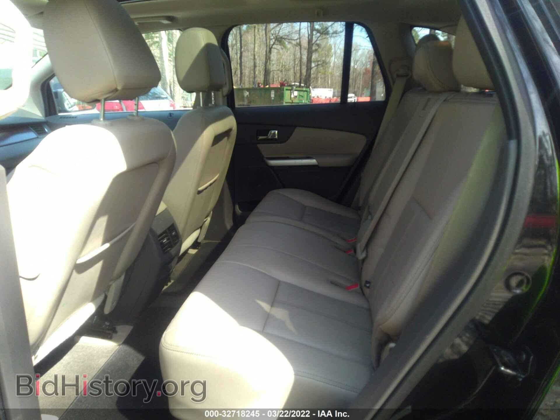 2013 FORD EDGE - VIN: 2FMDK3KC8DBB19872 - Photo 8