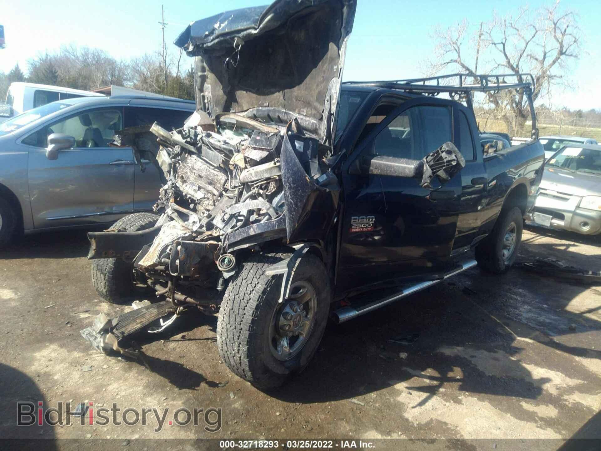 2012 RAM 2500 - VIN: 3C6UD5CLXCG200321 - Photo 2