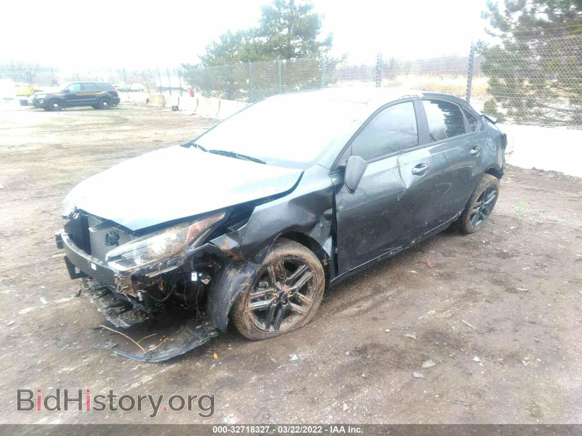 2021 KIA FORTE - VIN: 3KPF34AD9ME358429 - Фото 2