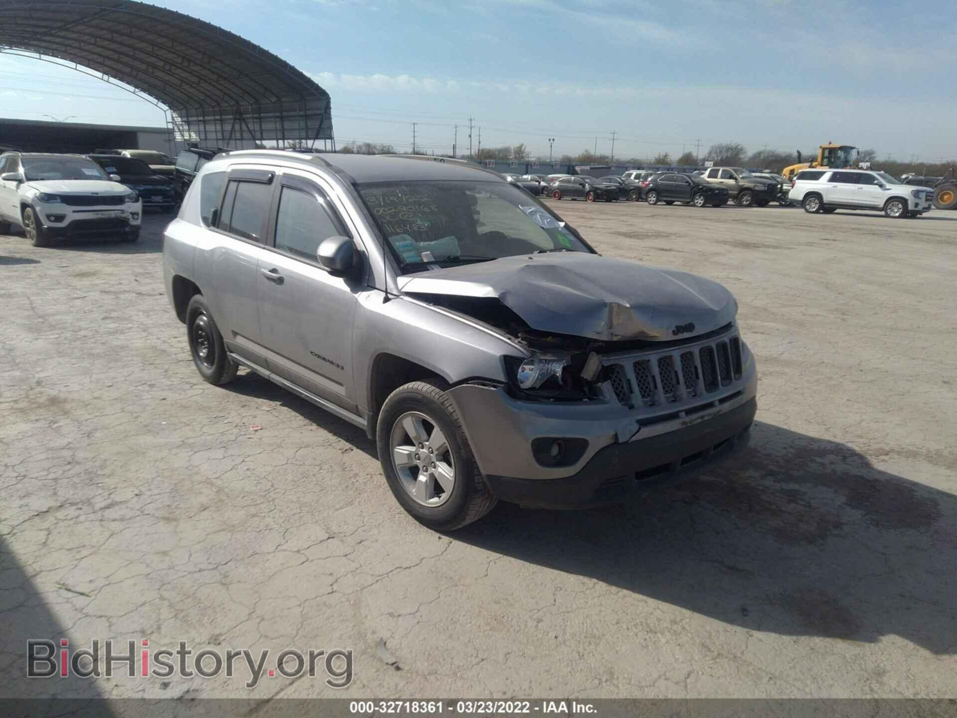 Photo 1C4NJCEA7HD116483 - JEEP COMPASS 2017