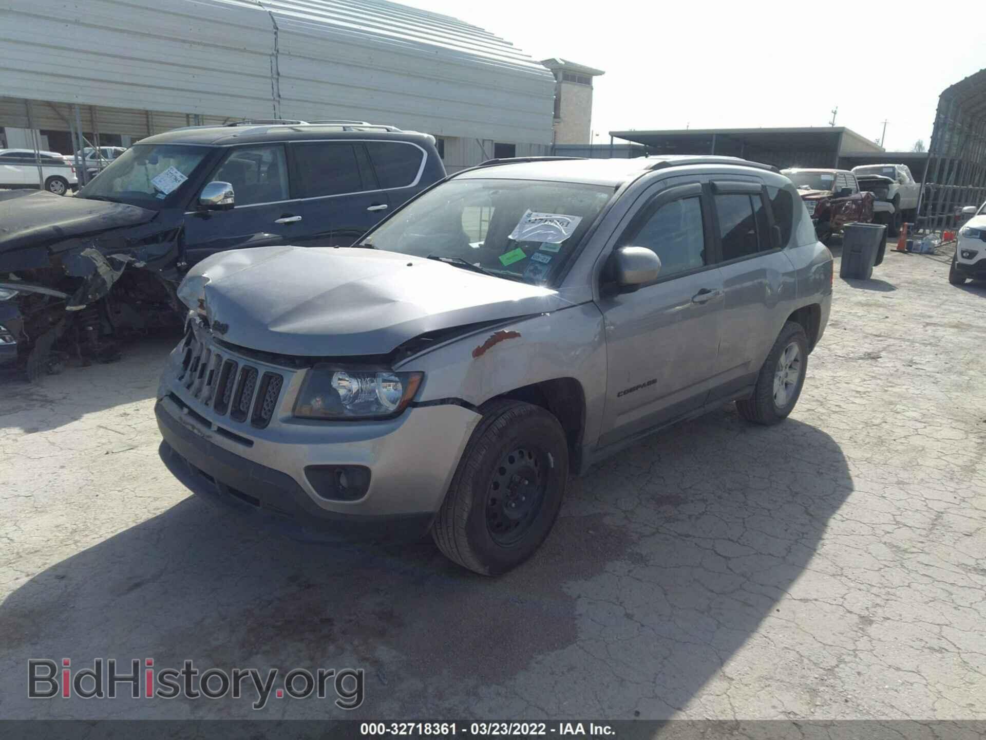 2017 JEEP COMPASS - VIN: 1C4NJCEA7HD116483 - Photo 2