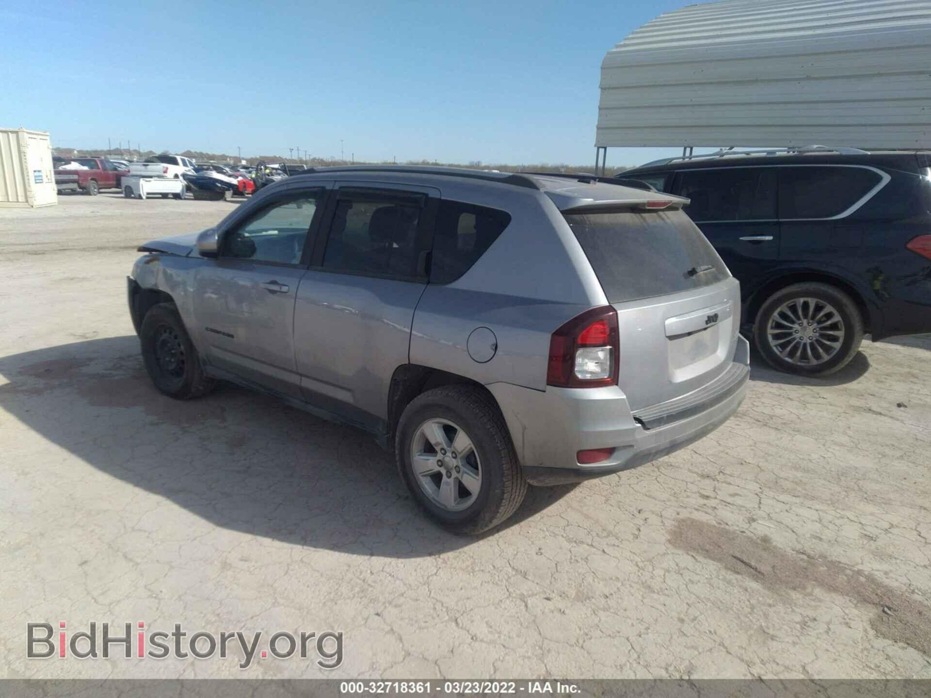 2017 JEEP COMPASS - VIN: 1C4NJCEA7HD116483 - Photo 3