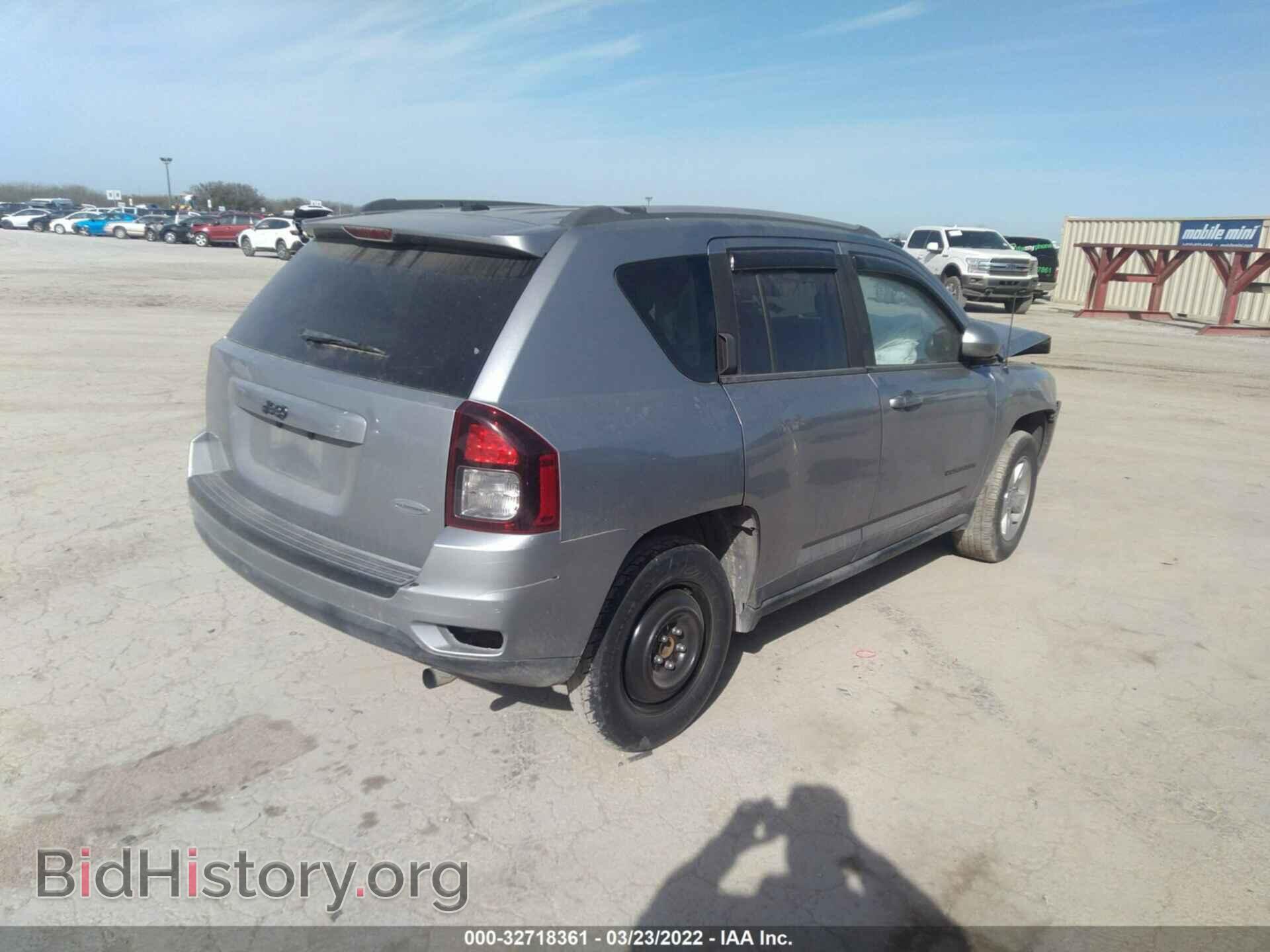 2017 JEEP COMPASS - VIN: 1C4NJCEA7HD116483 - Photo 4