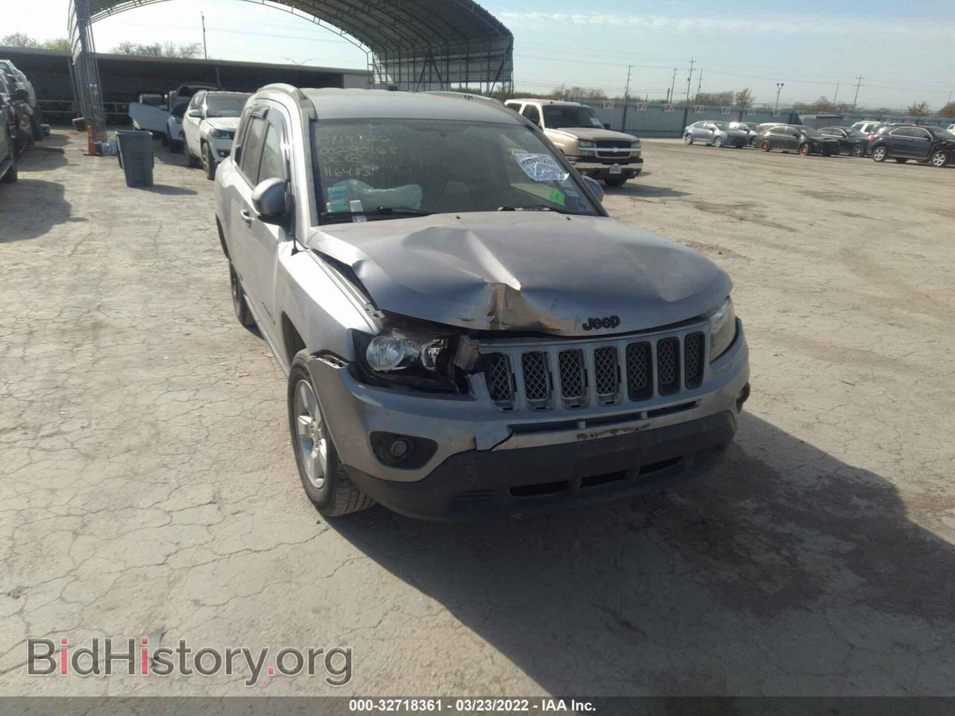 2017 JEEP COMPASS - VIN: 1C4NJCEA7HD116483 - Photo 6