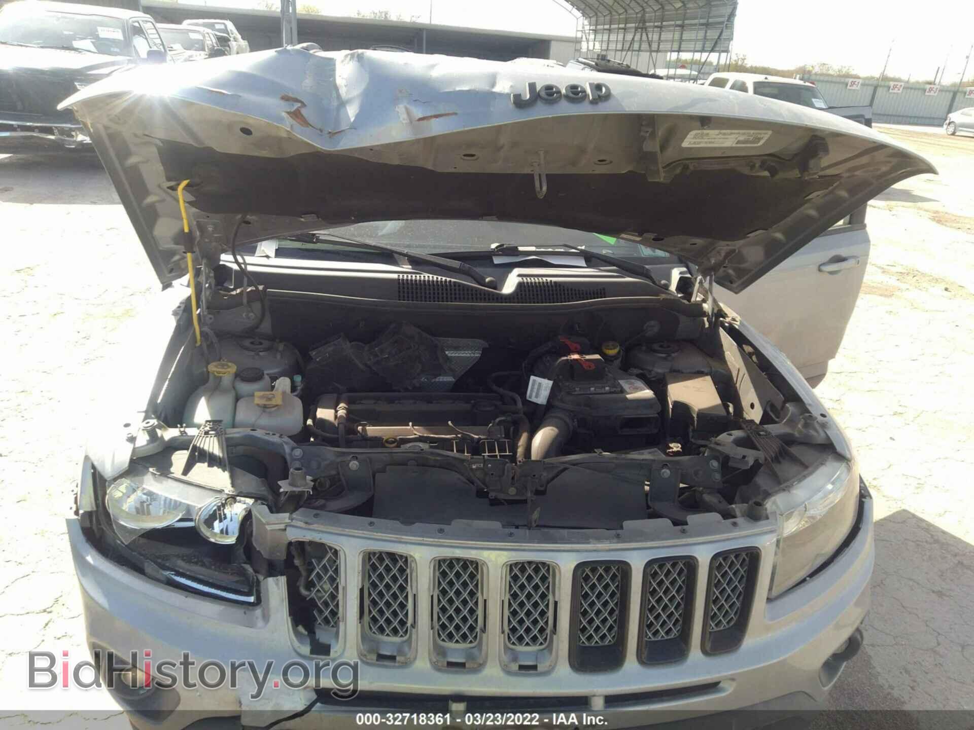 2017 JEEP COMPASS - VIN: 1C4NJCEA7HD116483 - Photo 10