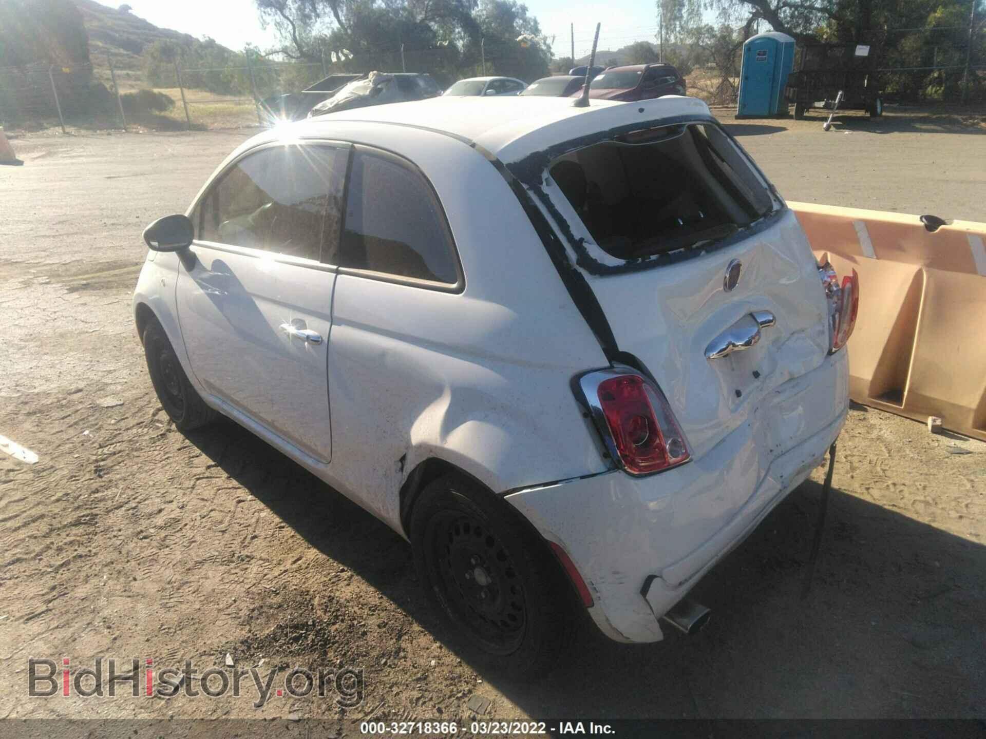 2014 FIAT 500 - VIN: 3C3CFFAR1ET174430 - Фото 3