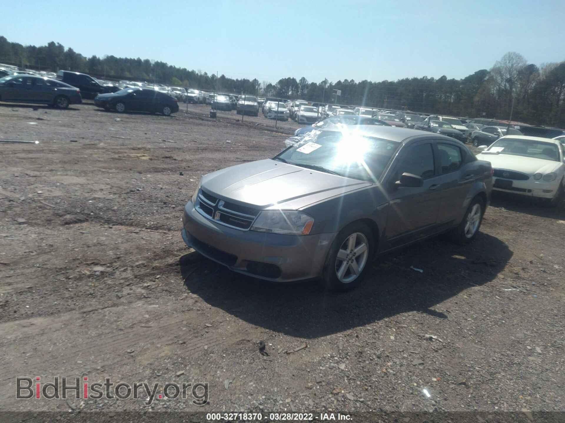 2013 DODGE AVENGER - VIN: 1C3CDZAB8DN643196 - Photo 2