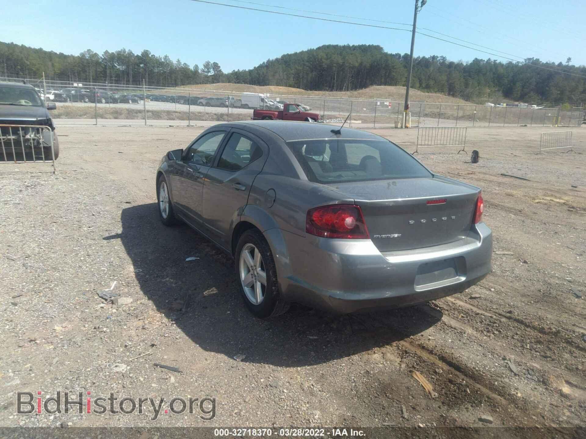 2013 DODGE AVENGER - VIN: 1C3CDZAB8DN643196 - Photo 3