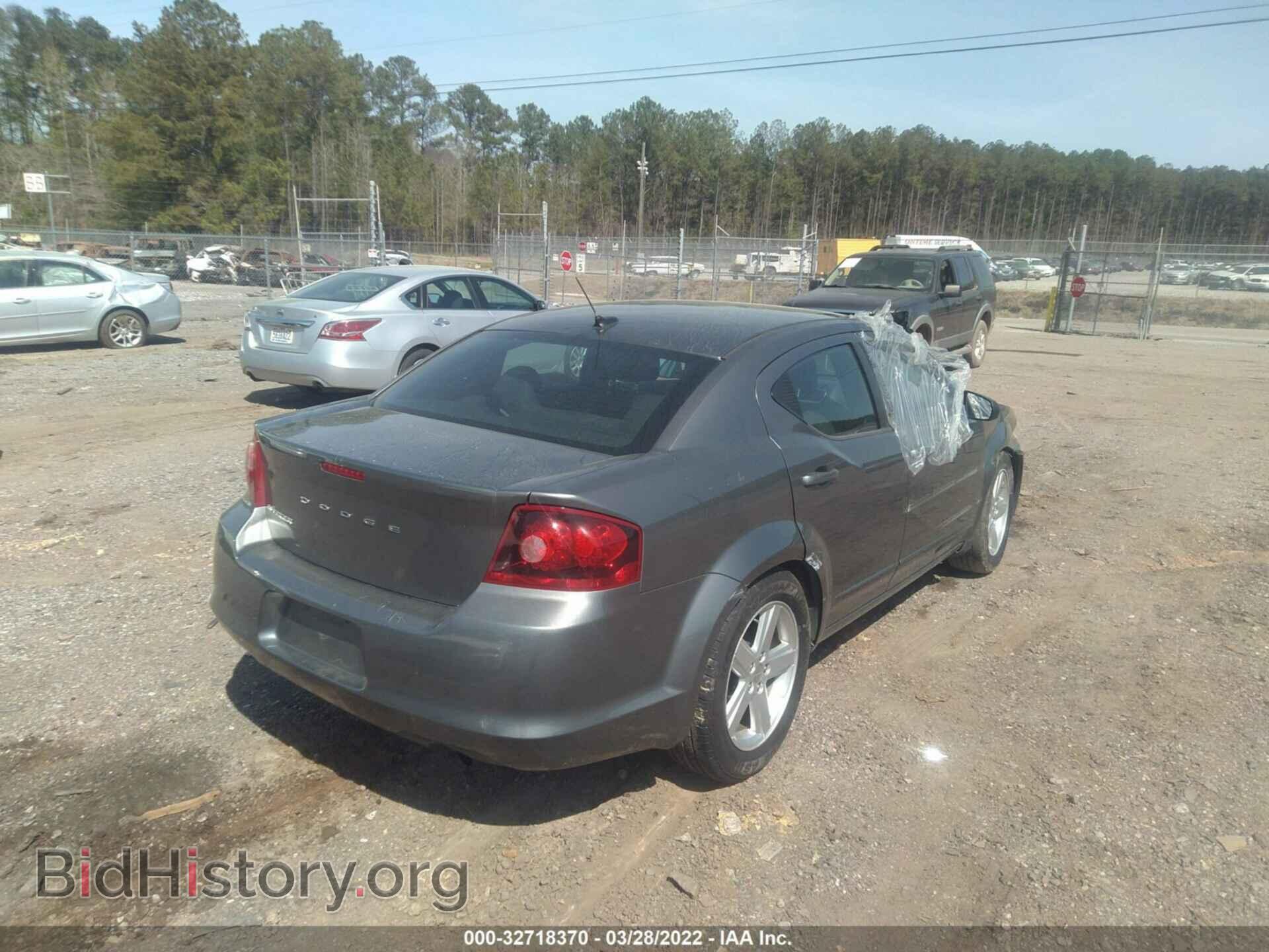 2013 DODGE AVENGER - VIN: 1C3CDZAB8DN643196 - Photo 4