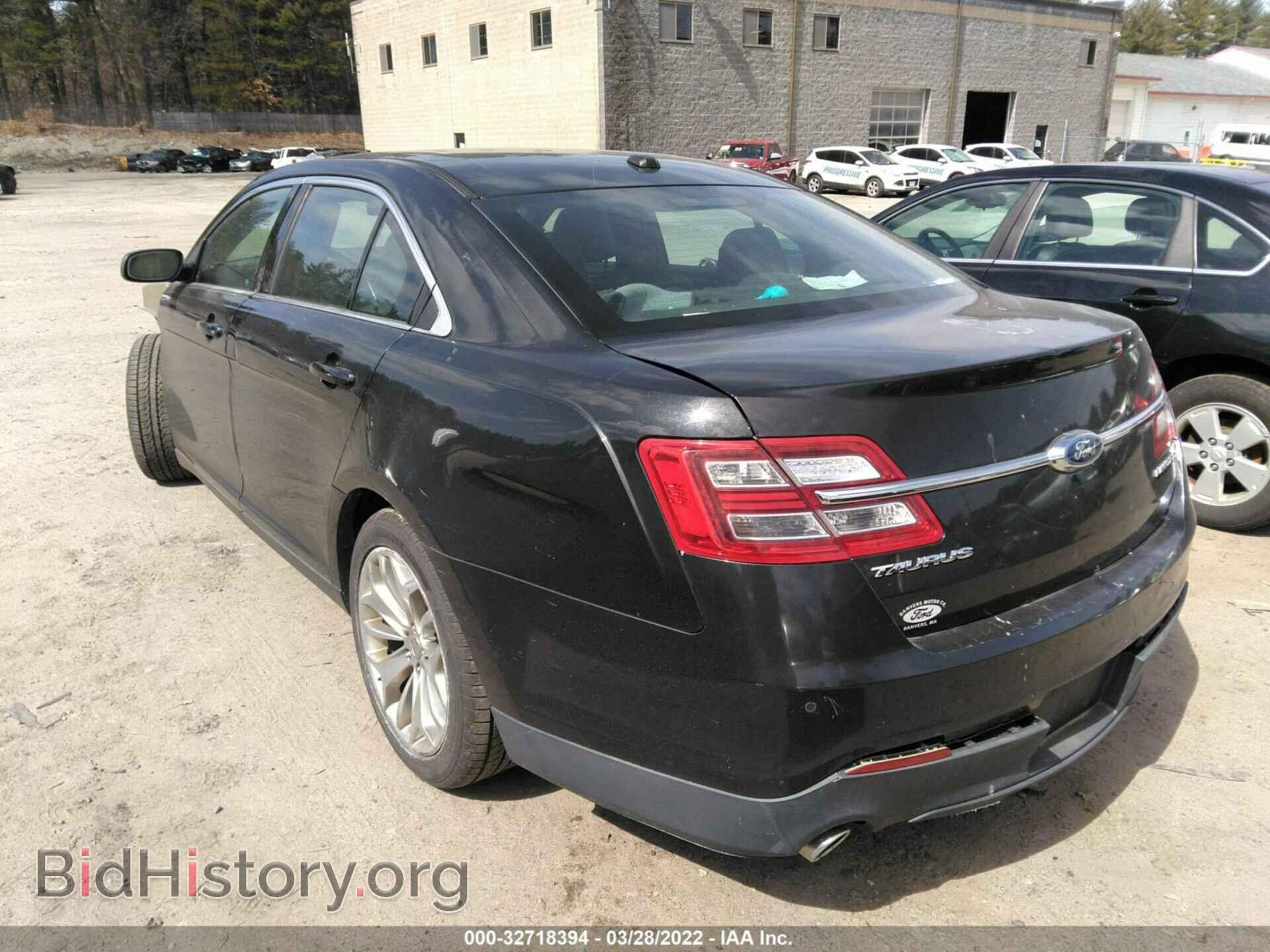 2013 FORD TAURUS - VIN: 1FAHP2F89DG202541 - Фото 3