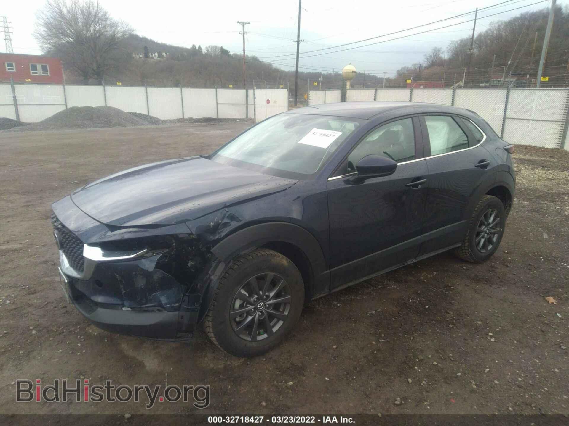 2021 MAZDA CX-30 - VIN: 3MVDMAAL0MM256192 - Фото 2