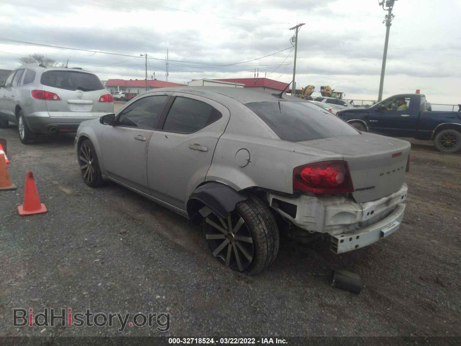 2013 DODGE AVENGER - VIN: 1C3CDZABXDN565357 - Photo 3