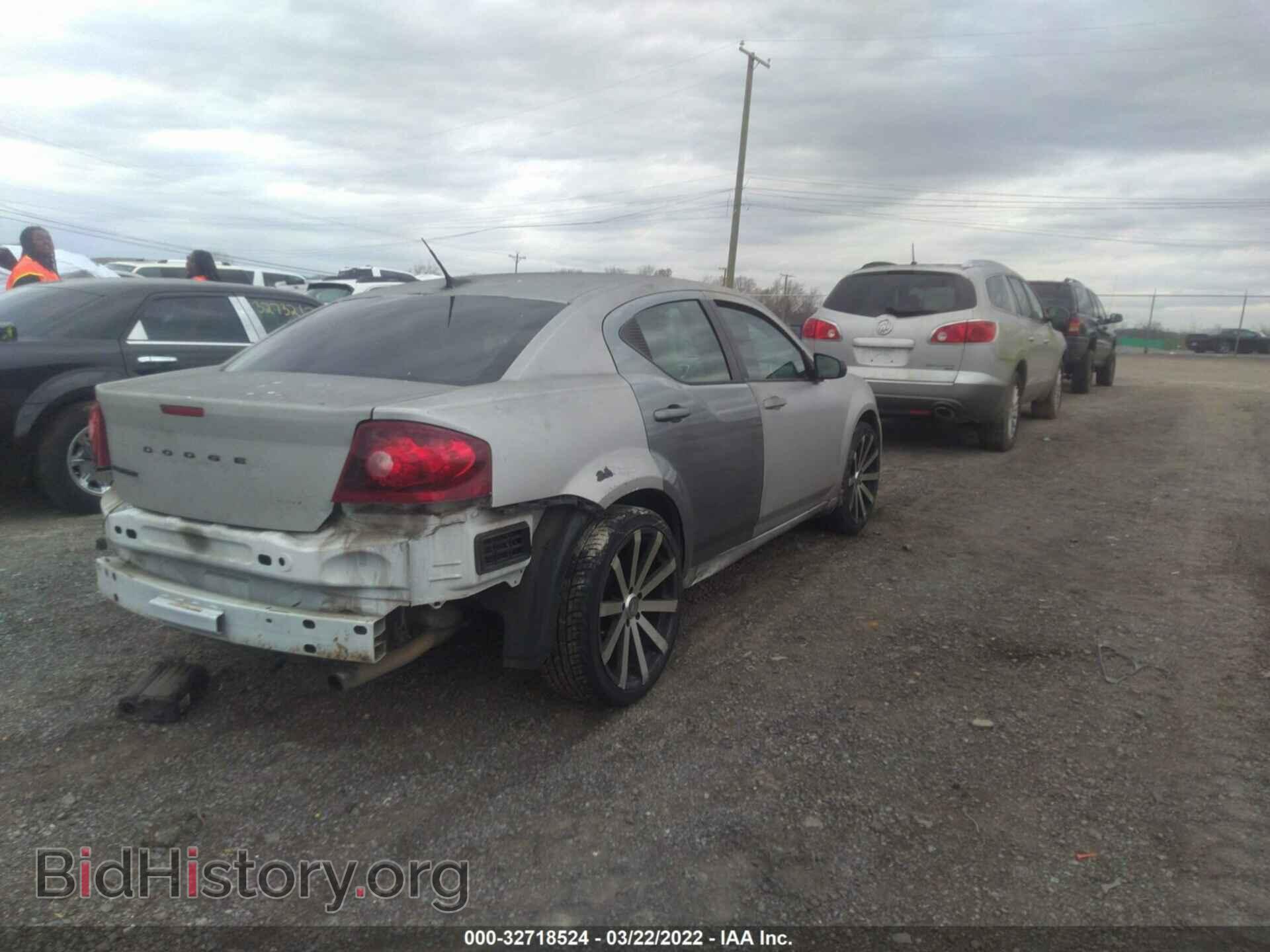 2013 DODGE AVENGER - VIN: 1C3CDZABXDN565357 - Photo 4