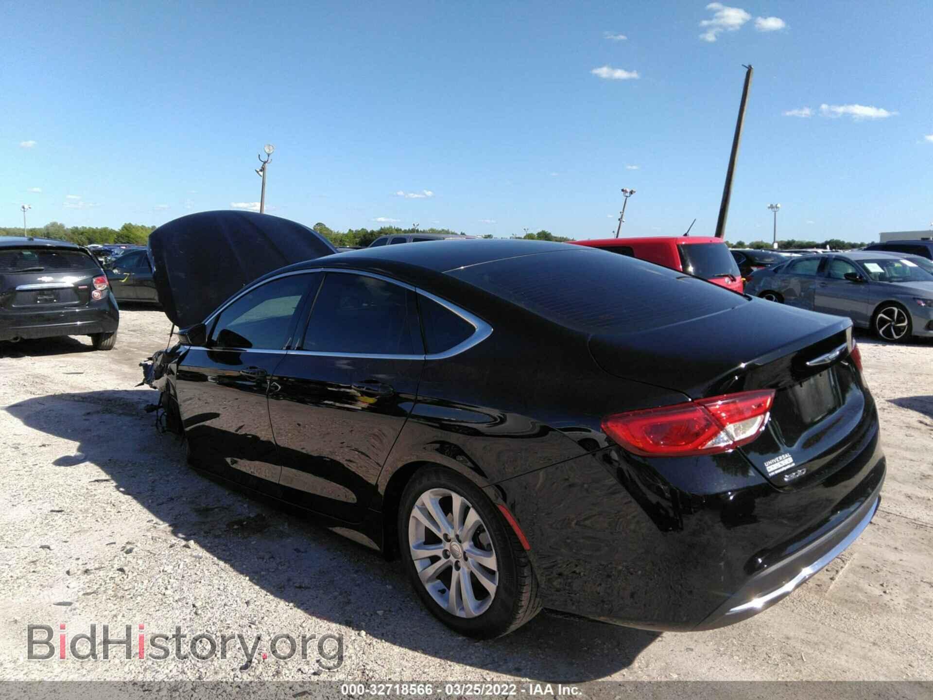 2015 CHRYSLER 200 - VIN: 1C3CCCAB7FN739095 - Фото 3