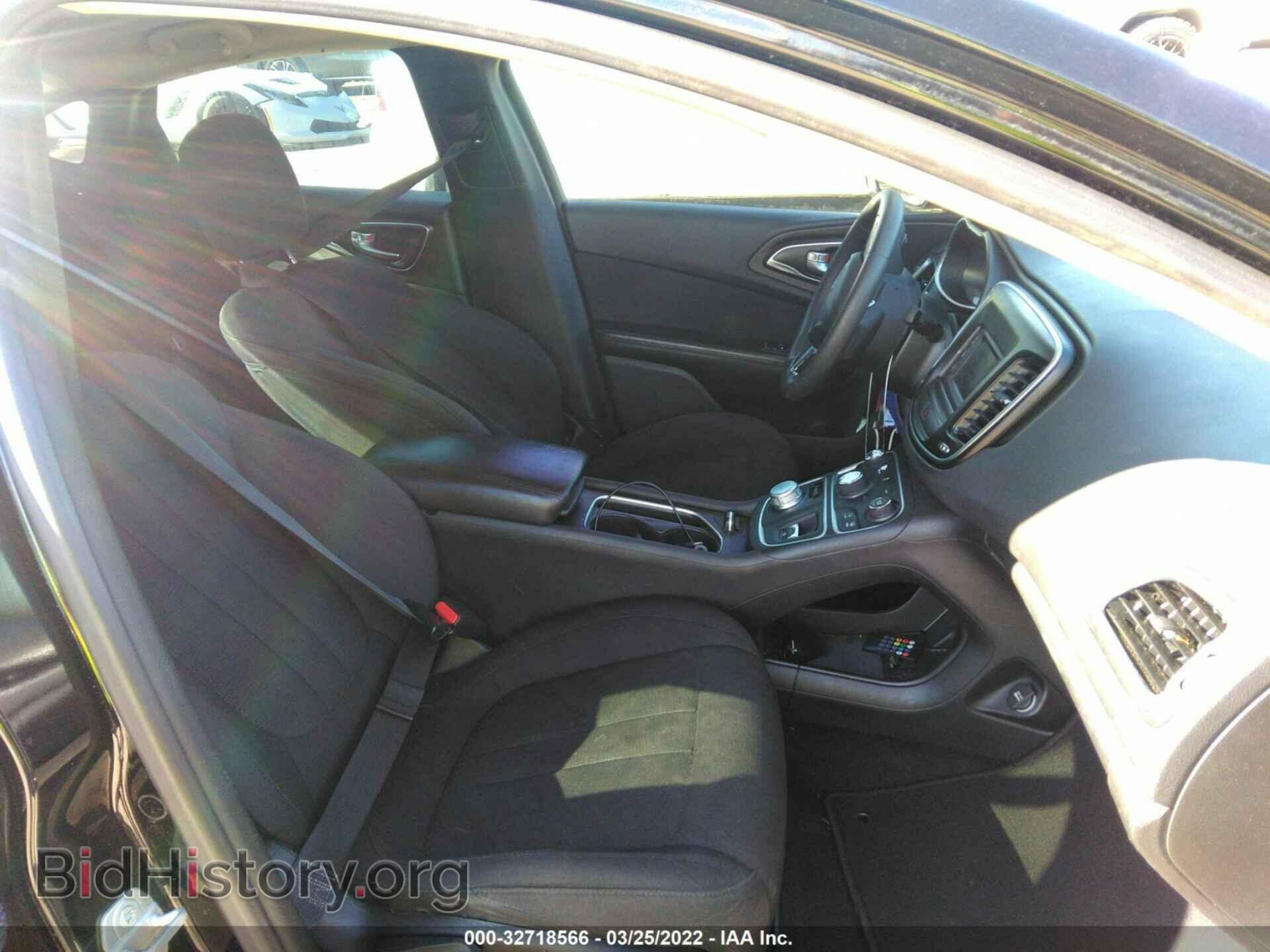 2015 CHRYSLER 200 - VIN: 1C3CCCAB7FN739095 - Фото 5