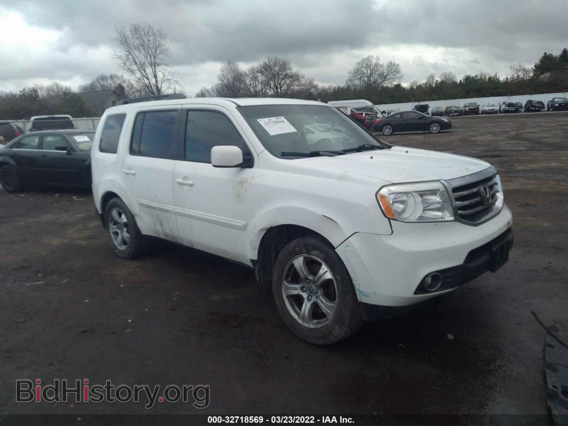 Photo 5FNYF4H53DB021926 - HONDA PILOT 2013