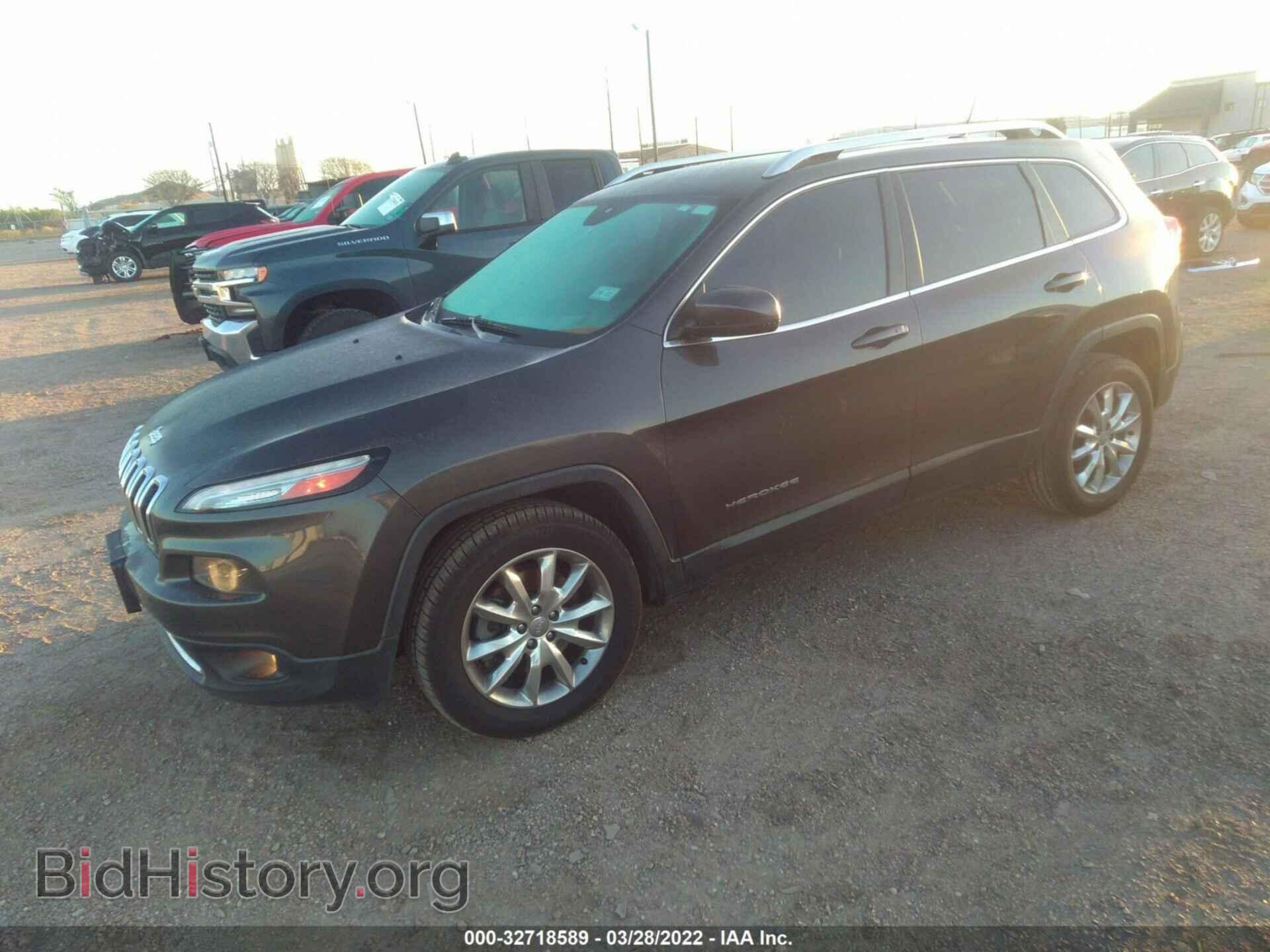 2014 JEEP CHEROKEE - VIN: 1C4PJLDS9EW293068 - Фото 2