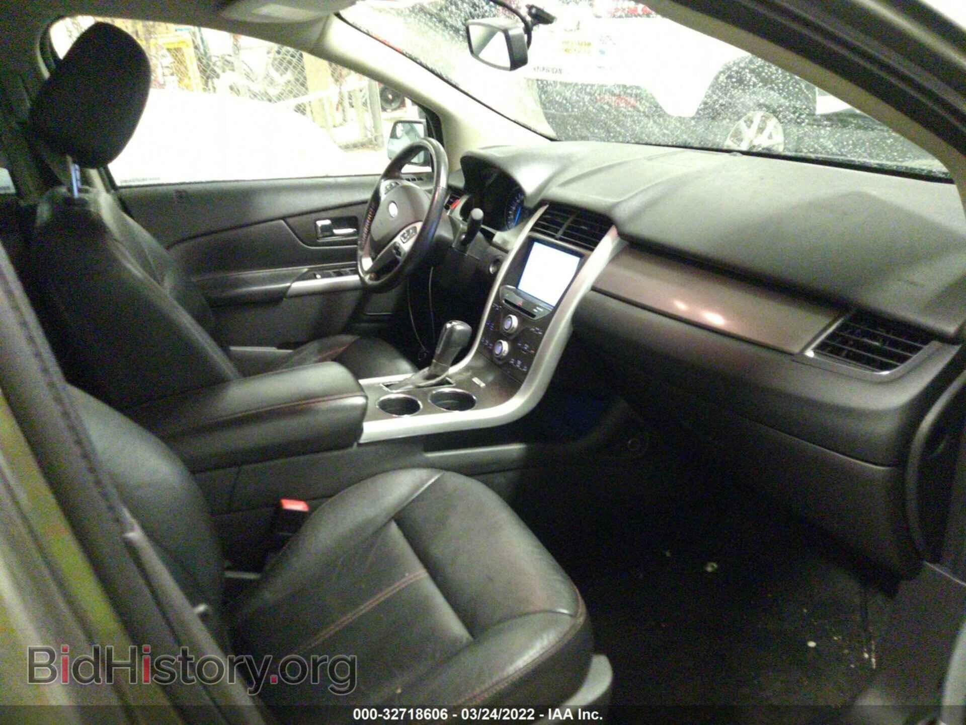 2014 FORD EDGE - VIN: 2FMDK4JC8EBA25127 - Фото 5
