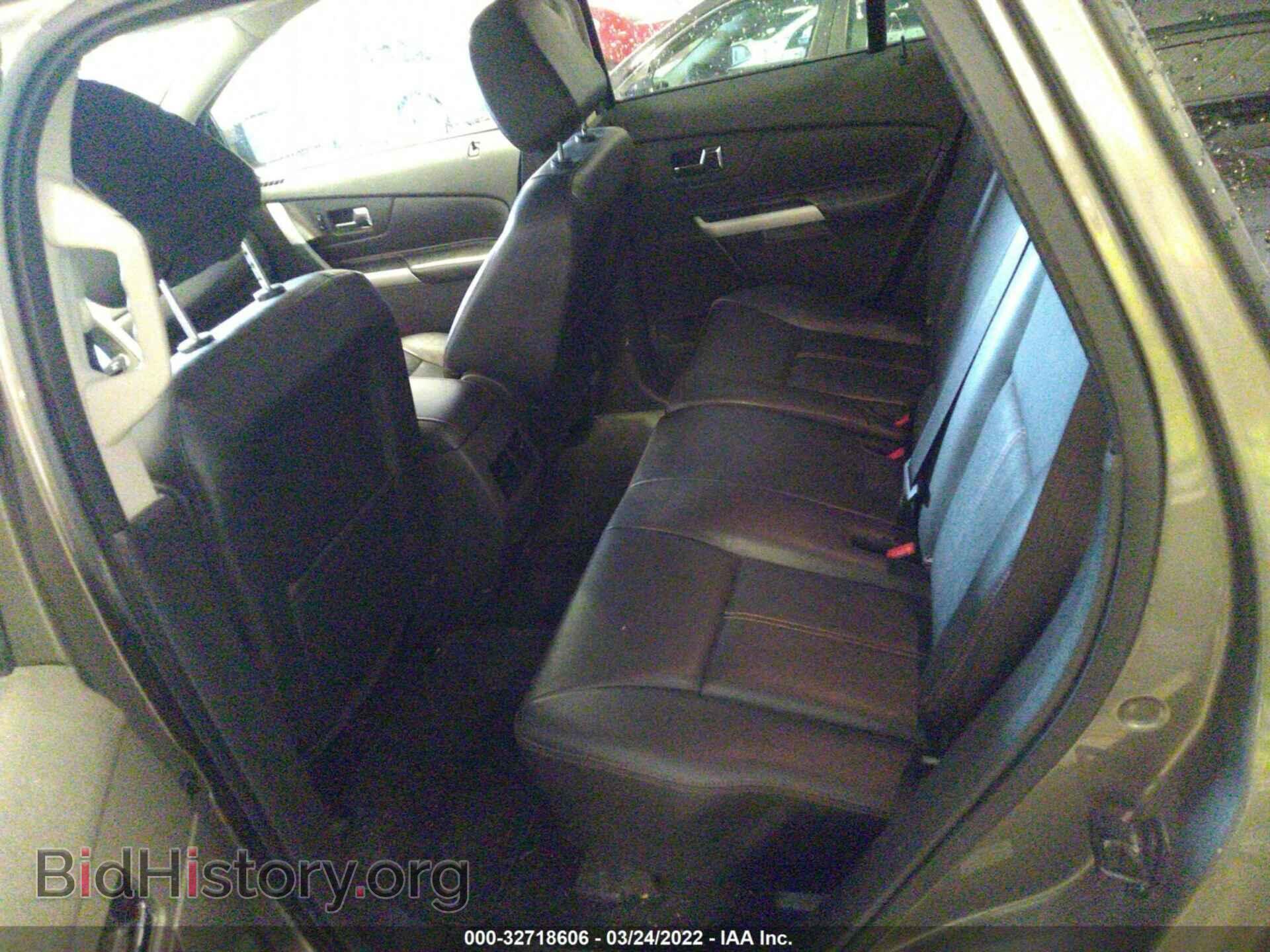 2014 FORD EDGE - VIN: 2FMDK4JC8EBA25127 - Фото 8