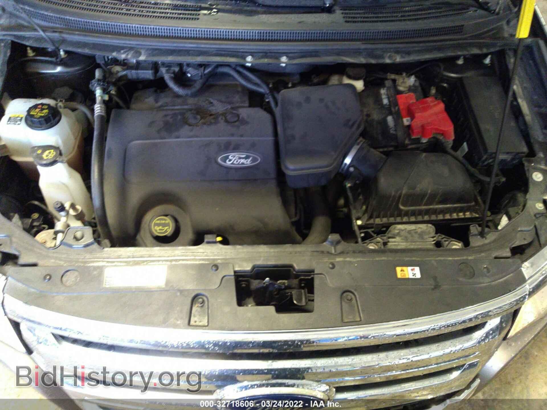 2014 FORD EDGE - VIN: 2FMDK4JC8EBA25127 - Фото 10