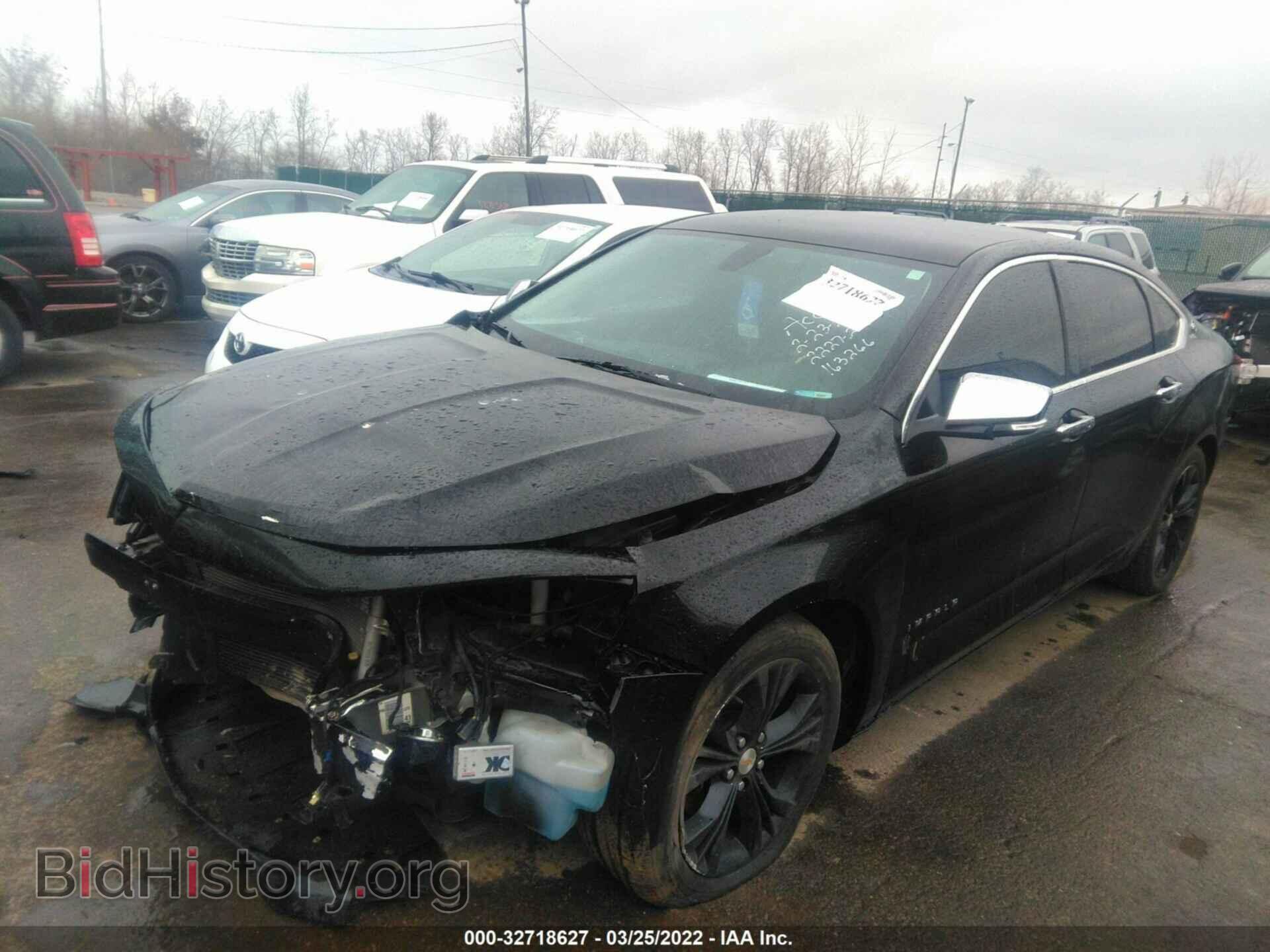 2014 CHEVROLET IMPALA - VIN: 2G1125S35E9163266 - Фото 2