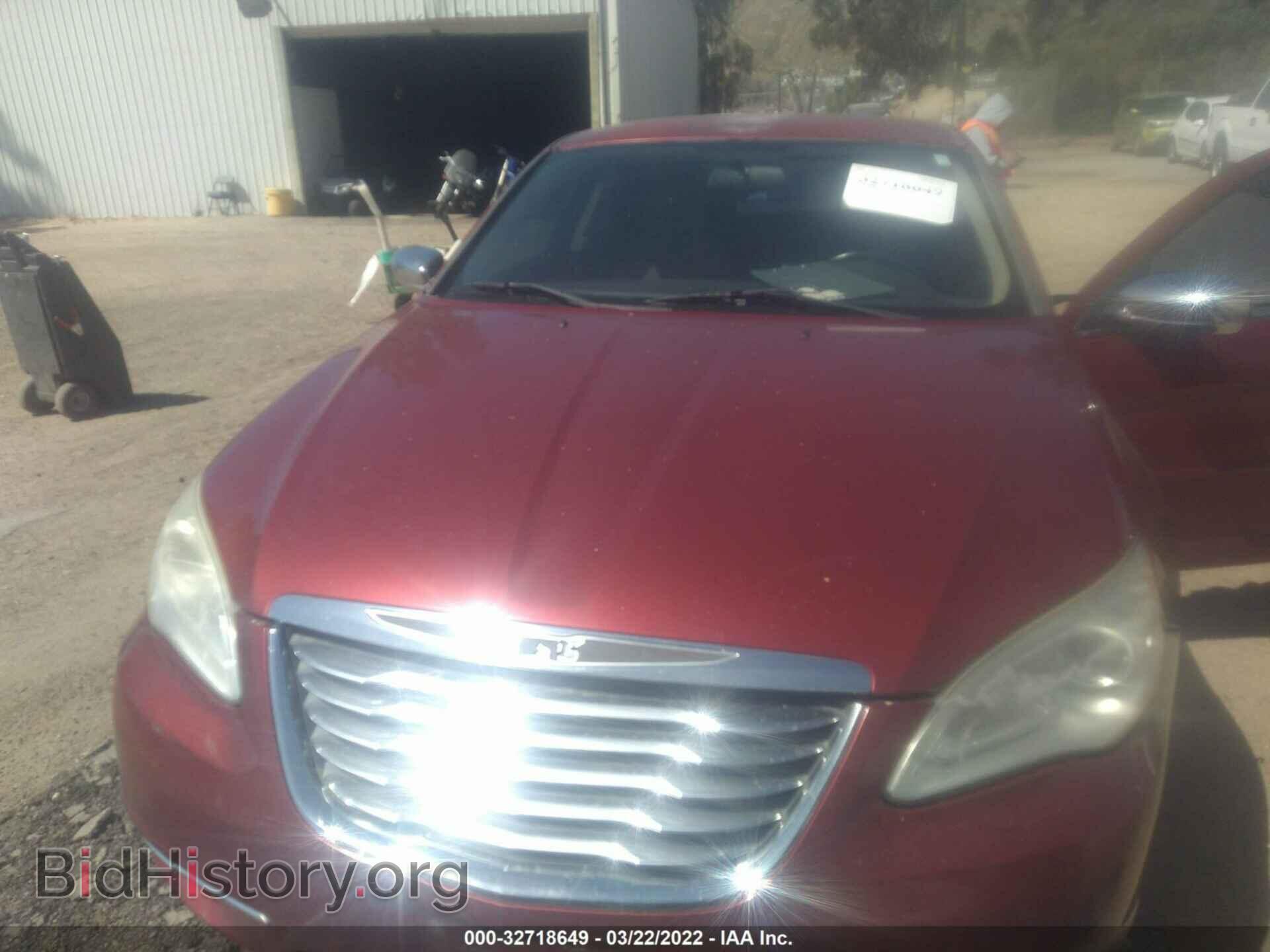 2012 CHRYSLER 200 - VIN: 1C3CCBBB9CN246359 - Фото 6