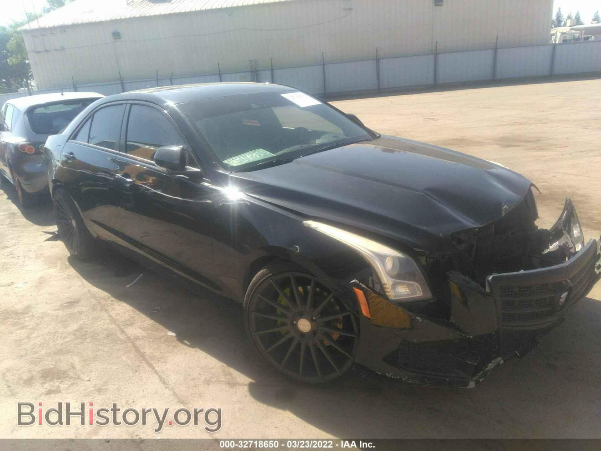 Фотография 1G6AB5SX3D0155916 - CADILLAC ATS 2013