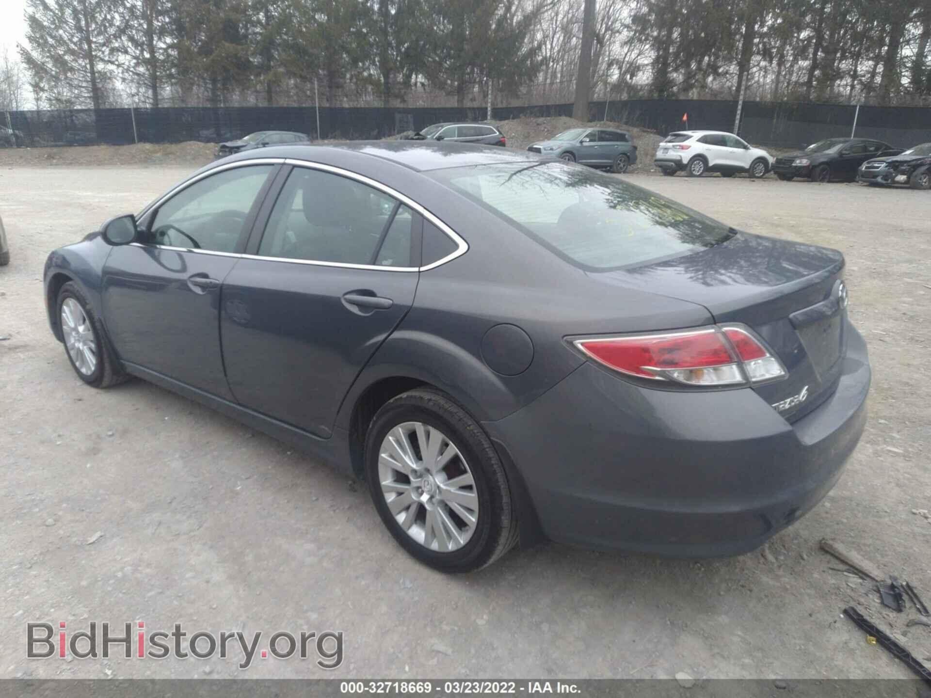 2009 MAZDA MAZDA6 - VIN: 1YVHP82A895M26208 - Фото 3
