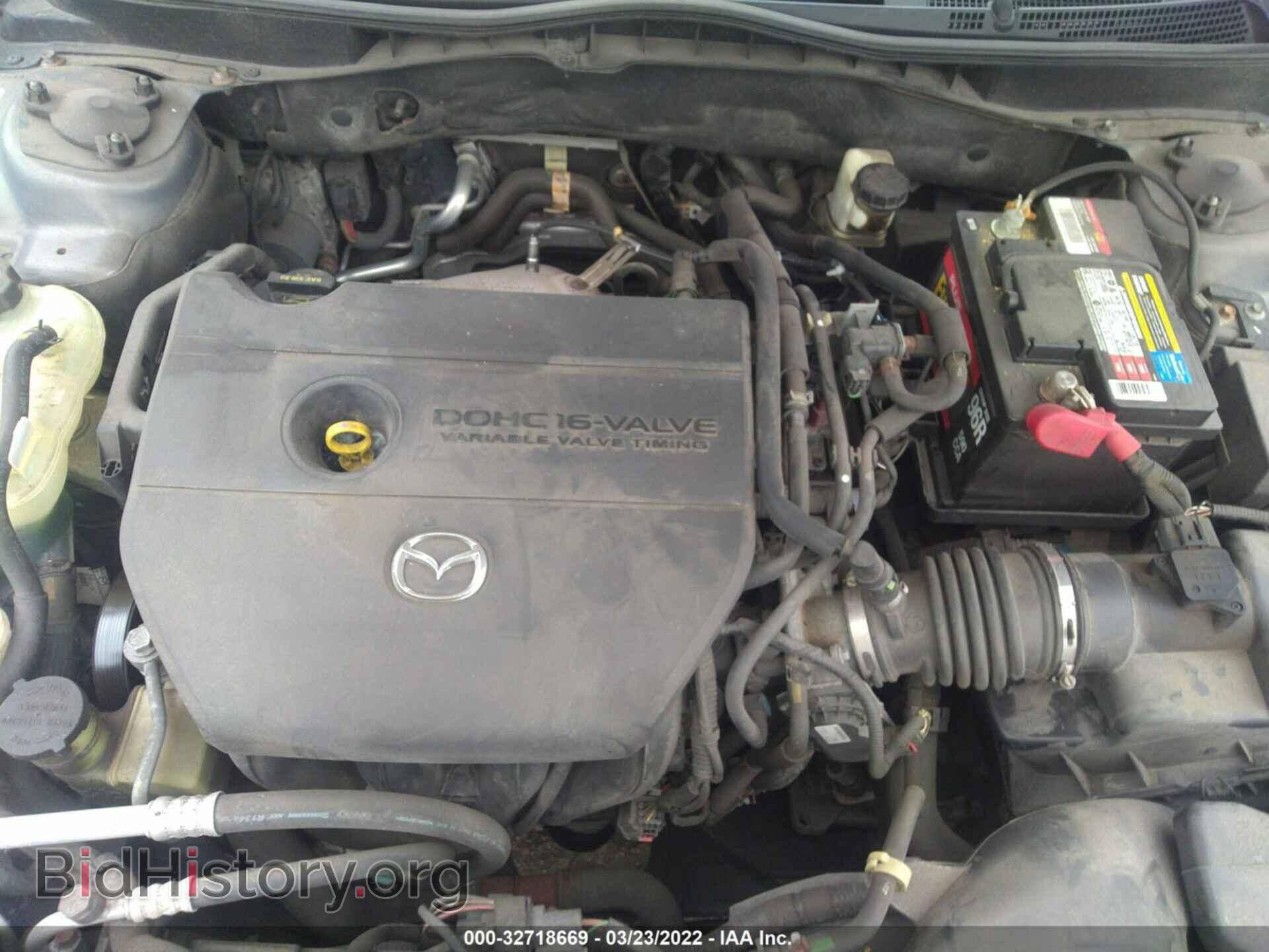 2009 MAZDA MAZDA6 - VIN: 1YVHP82A895M26208 - Фото 10
