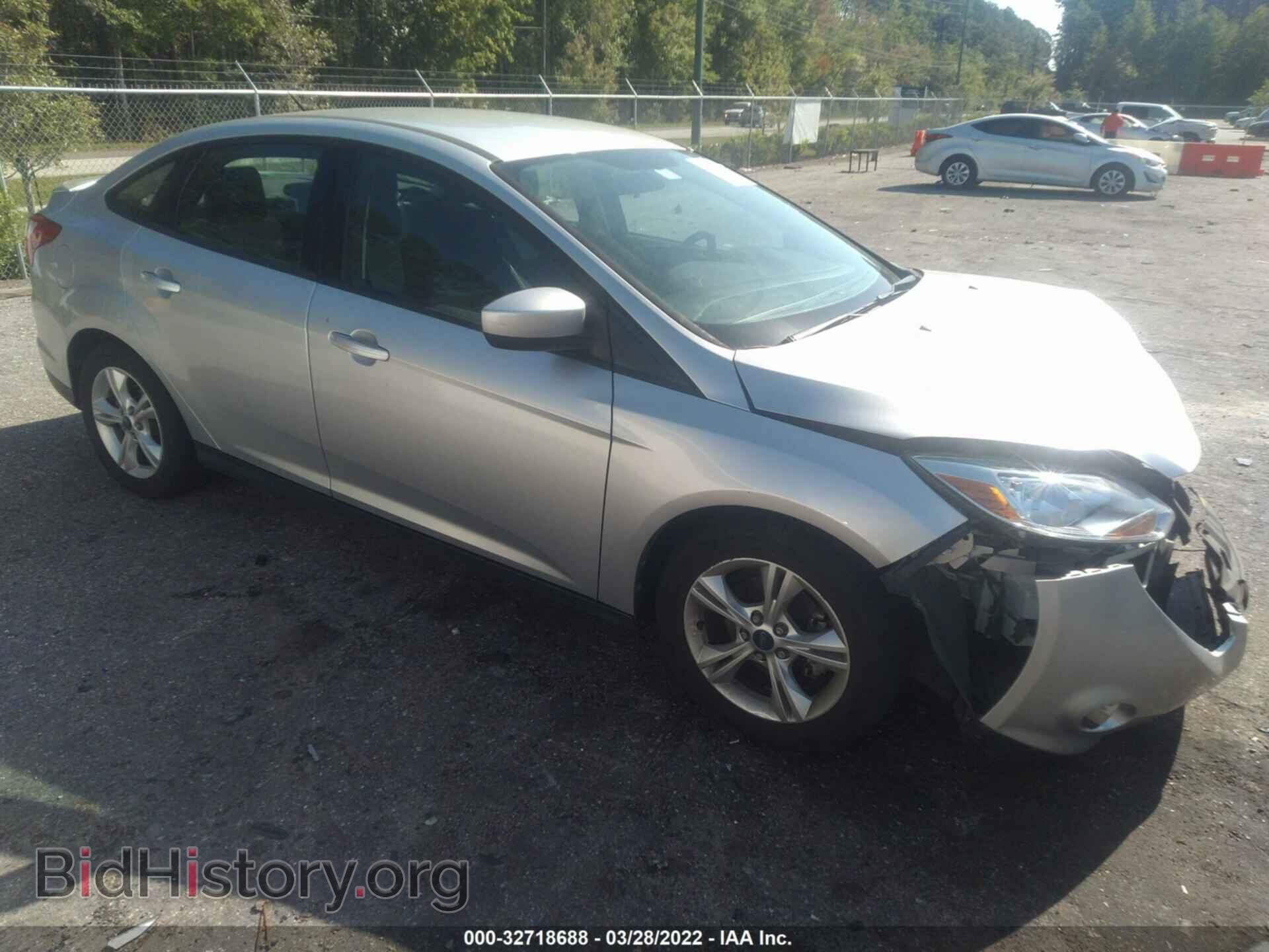 Фотография 1FAHP3F24CL435704 - FORD FOCUS 2012