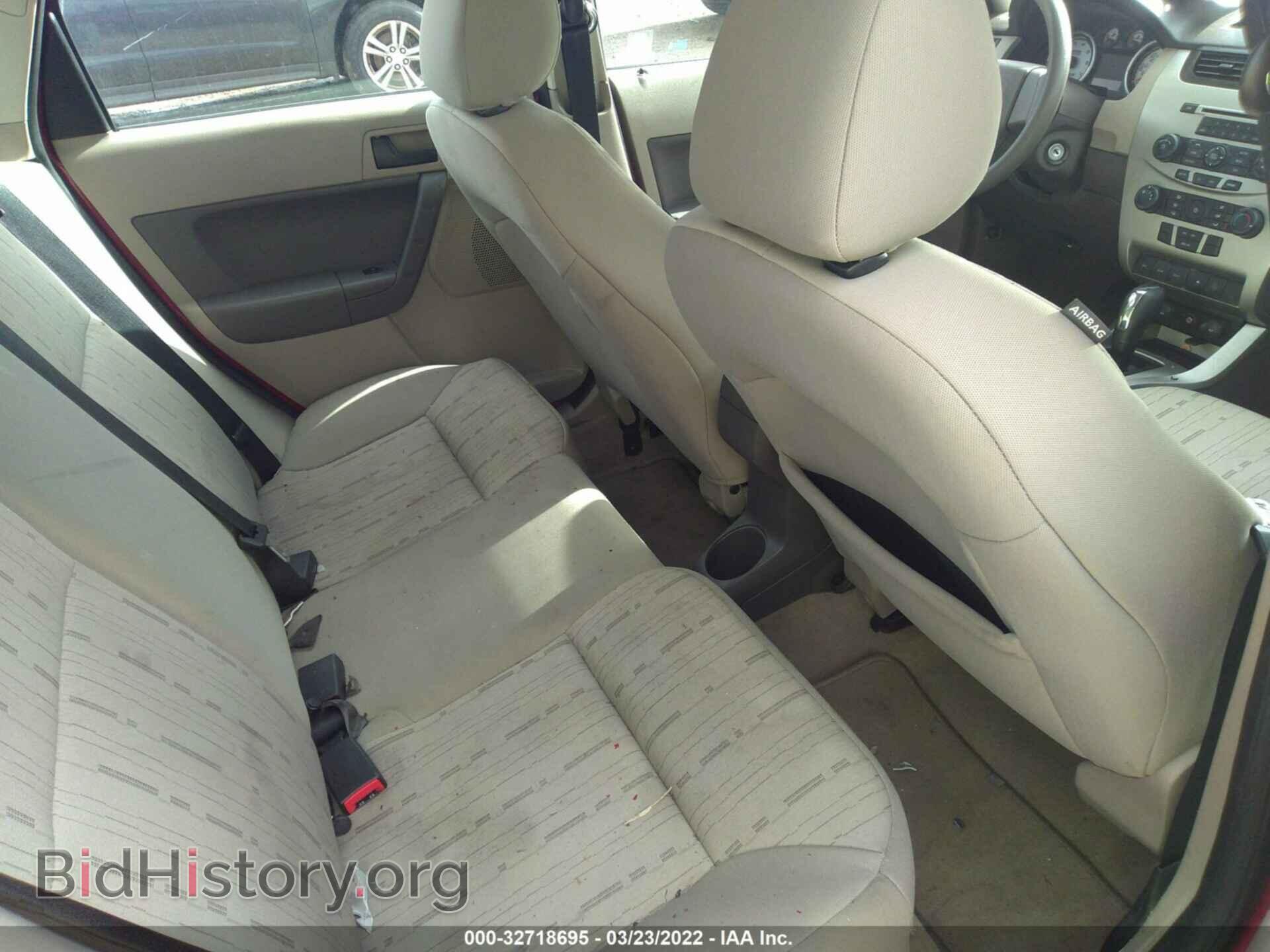 2010 FORD FOCUS - VIN: 1FAHP3FN8AW189794 - Фото 8