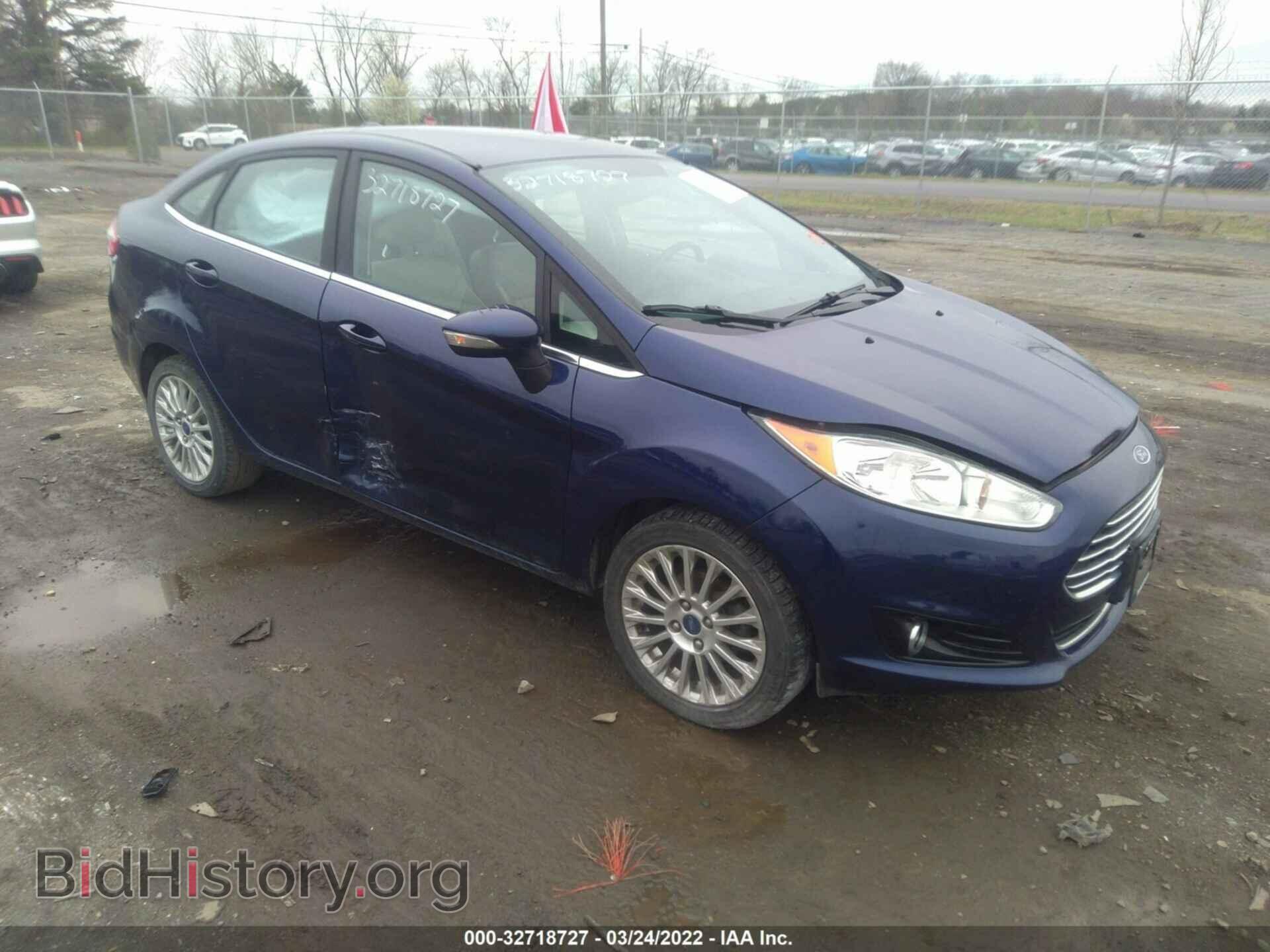 Фотография 3FADP4CJ9GM111068 - FORD FIESTA 2016