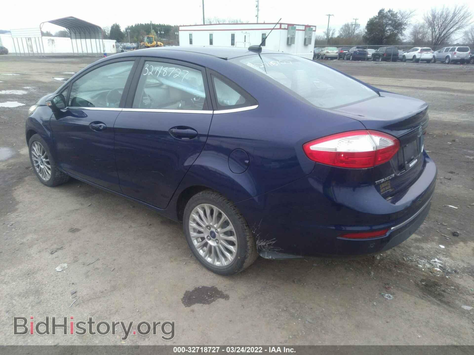 2016 FORD FIESTA - VIN: 3FADP4CJ9GM111068 - Фото 3