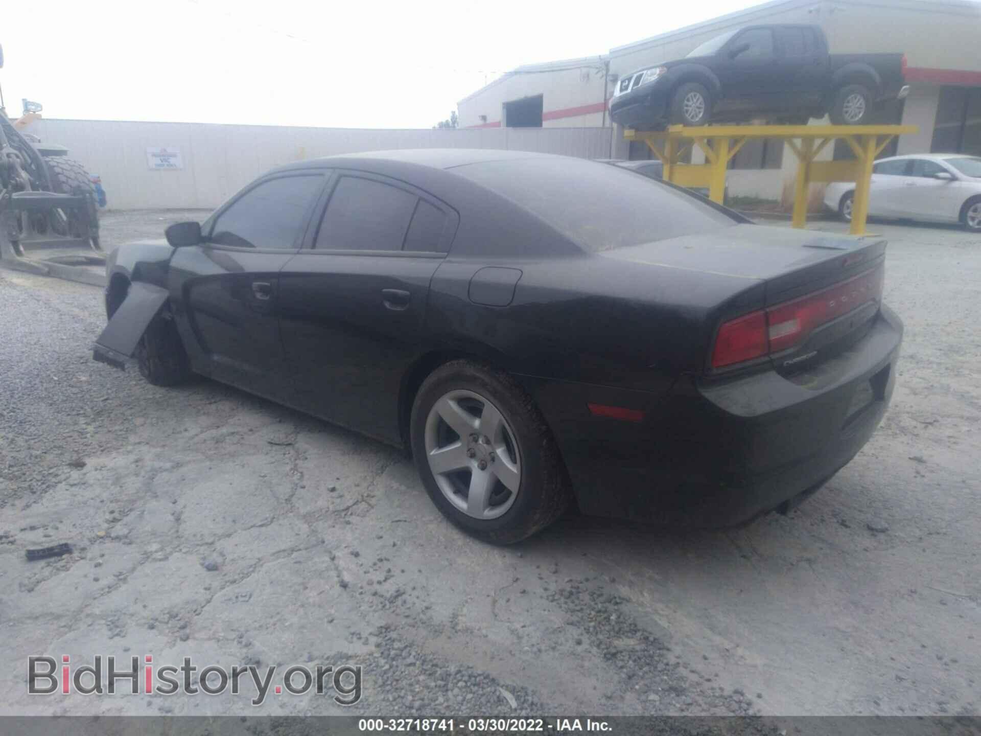 2014 DODGE CHARGER - VIN: 2C3CDXAT2EH366889 - Фото 3
