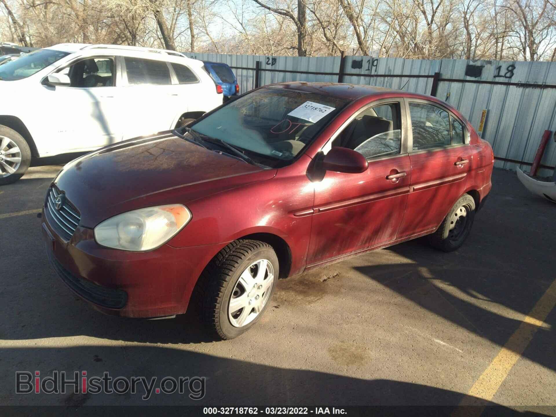 2006 HYUNDAI ACCENT - VIN: KMHCN46C76U040791 - Фото 2