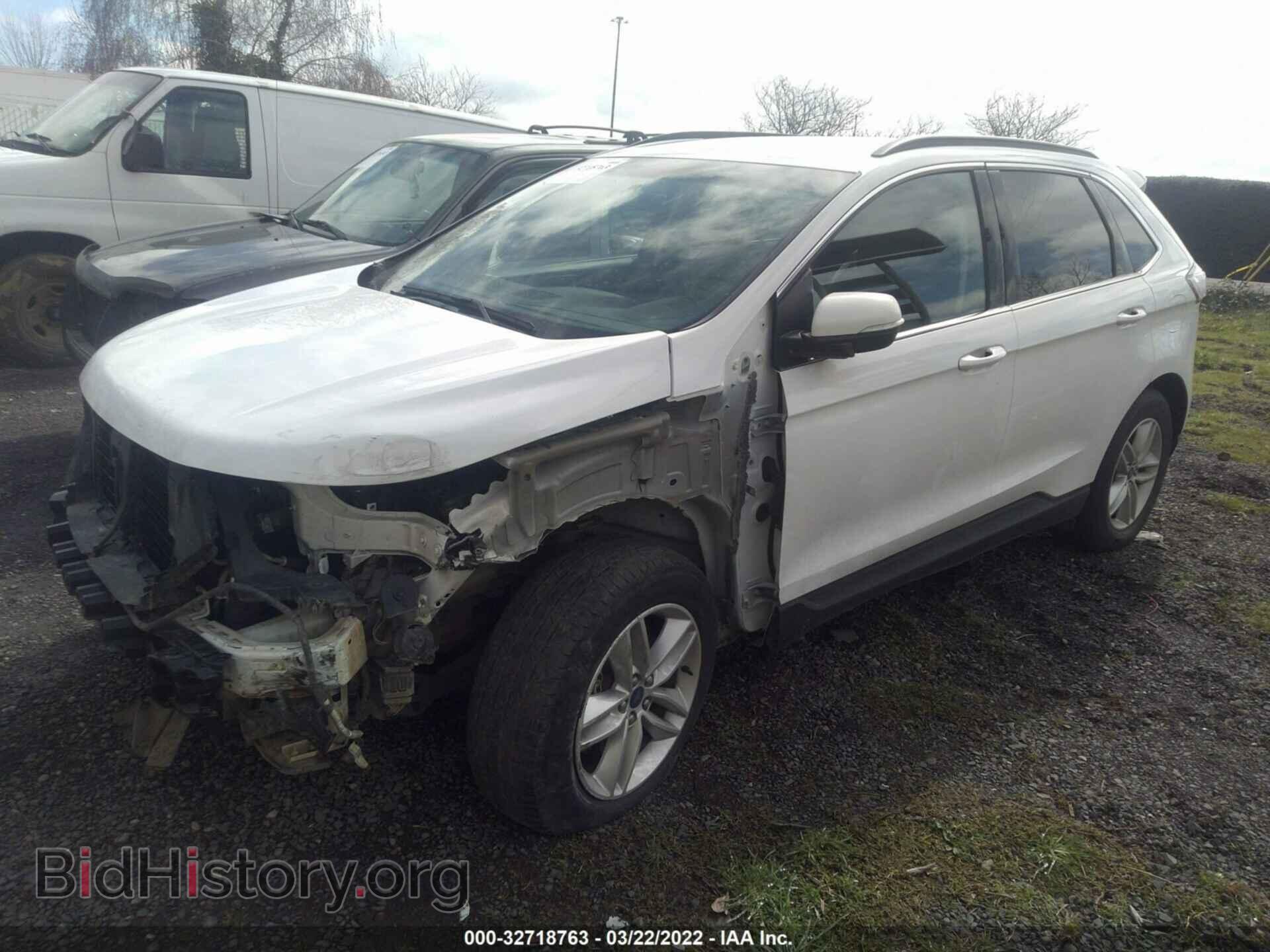 2018 FORD EDGE - VIN: 2FMPK4J93JBB07553 - Photo 2