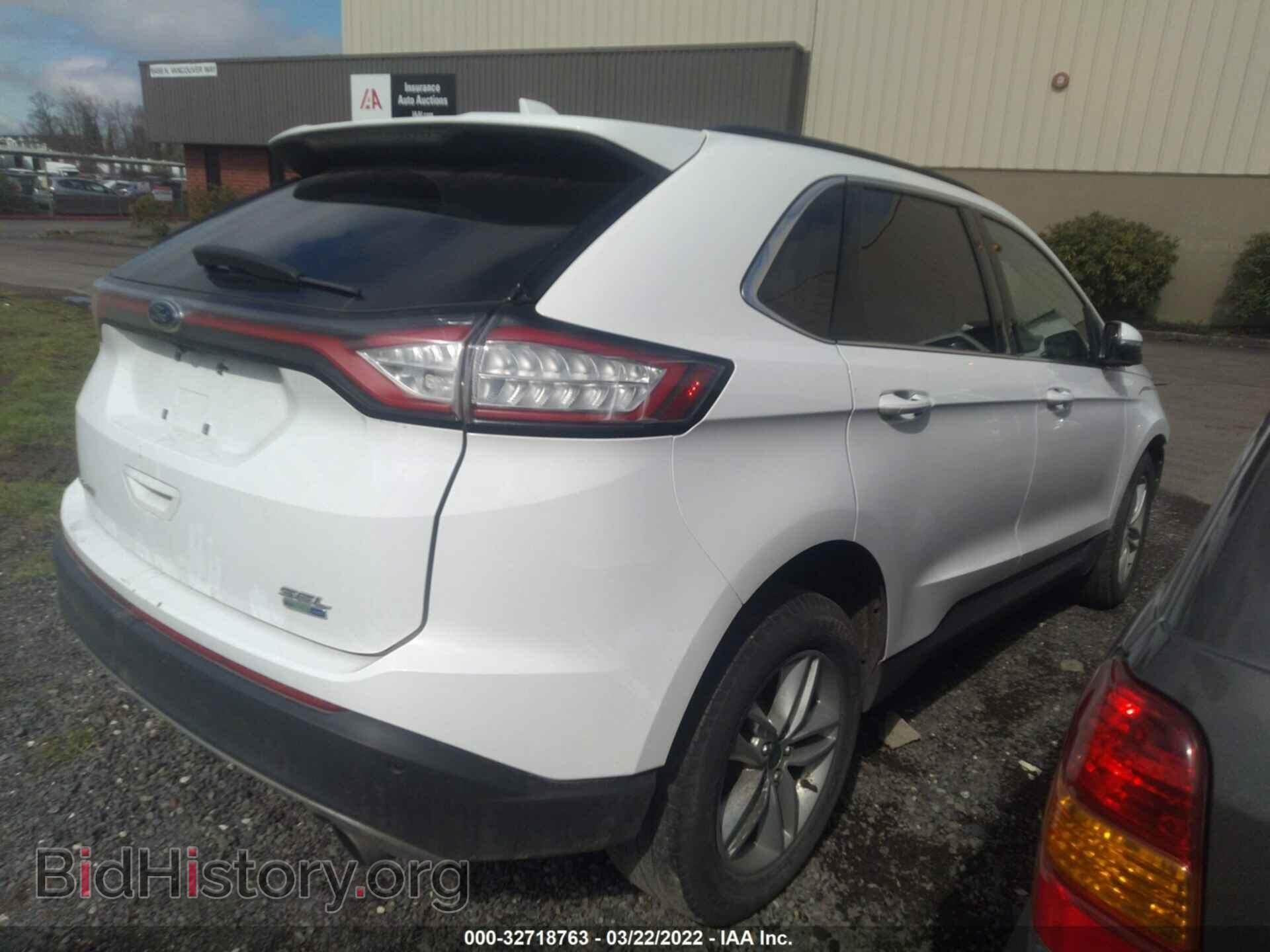 2018 FORD EDGE - VIN: 2FMPK4J93JBB07553 - Photo 4