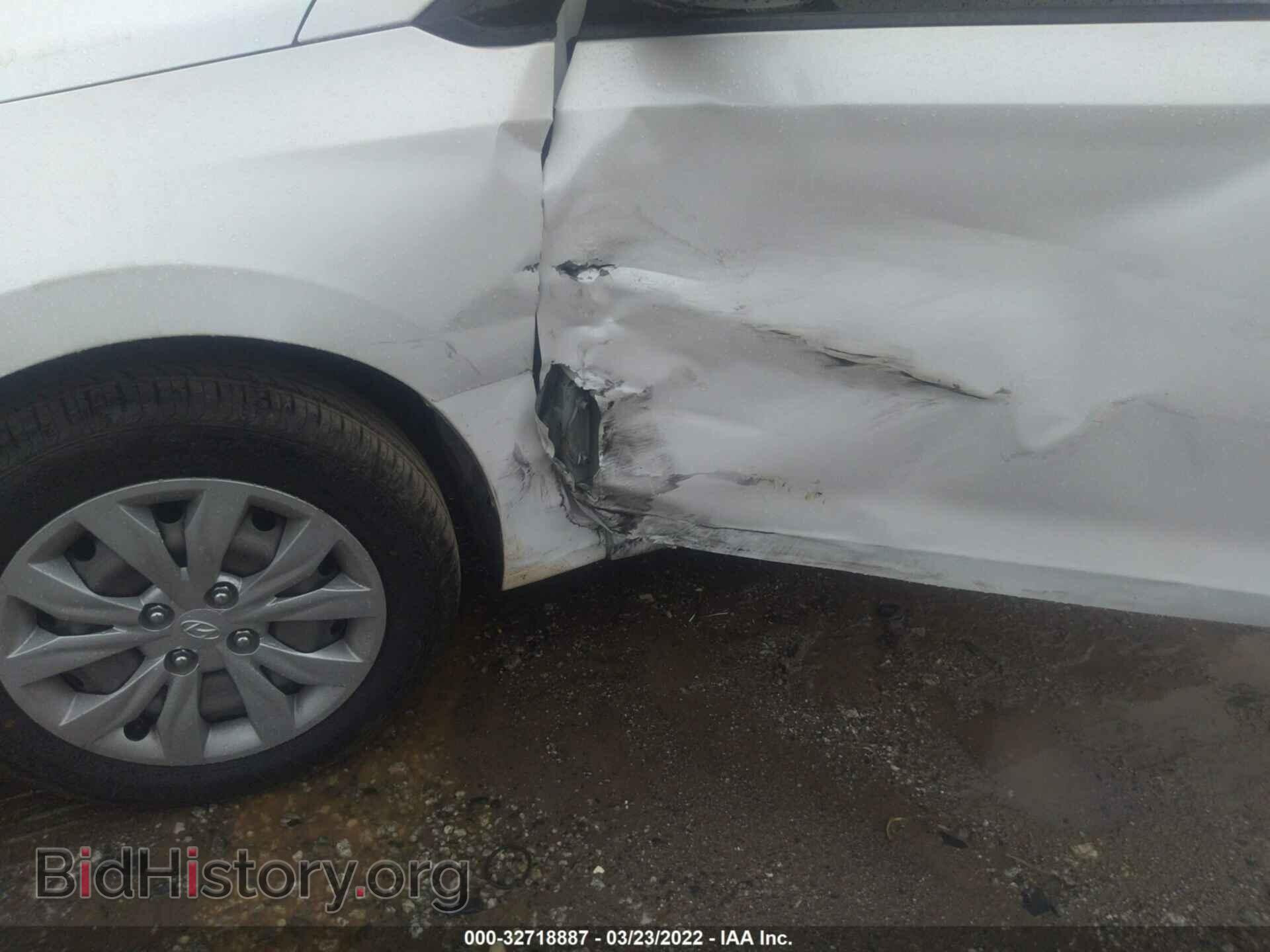 2019 HYUNDAI ACCENT - VIN: 3KPC24A33KE052806 - Фото 6