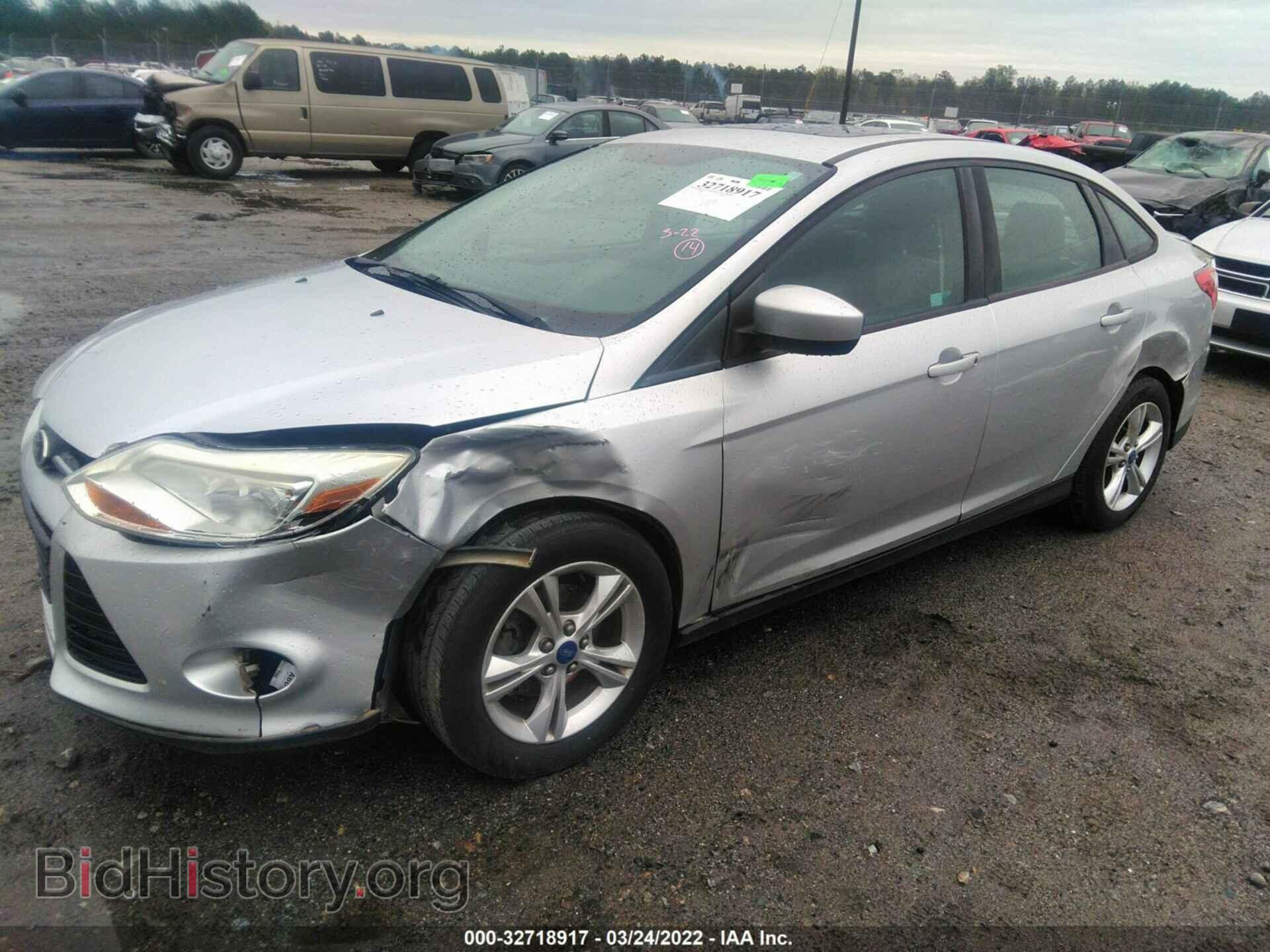2012 FORD FOCUS - VIN: 1FAHP3F22CL335567 - Фото 2