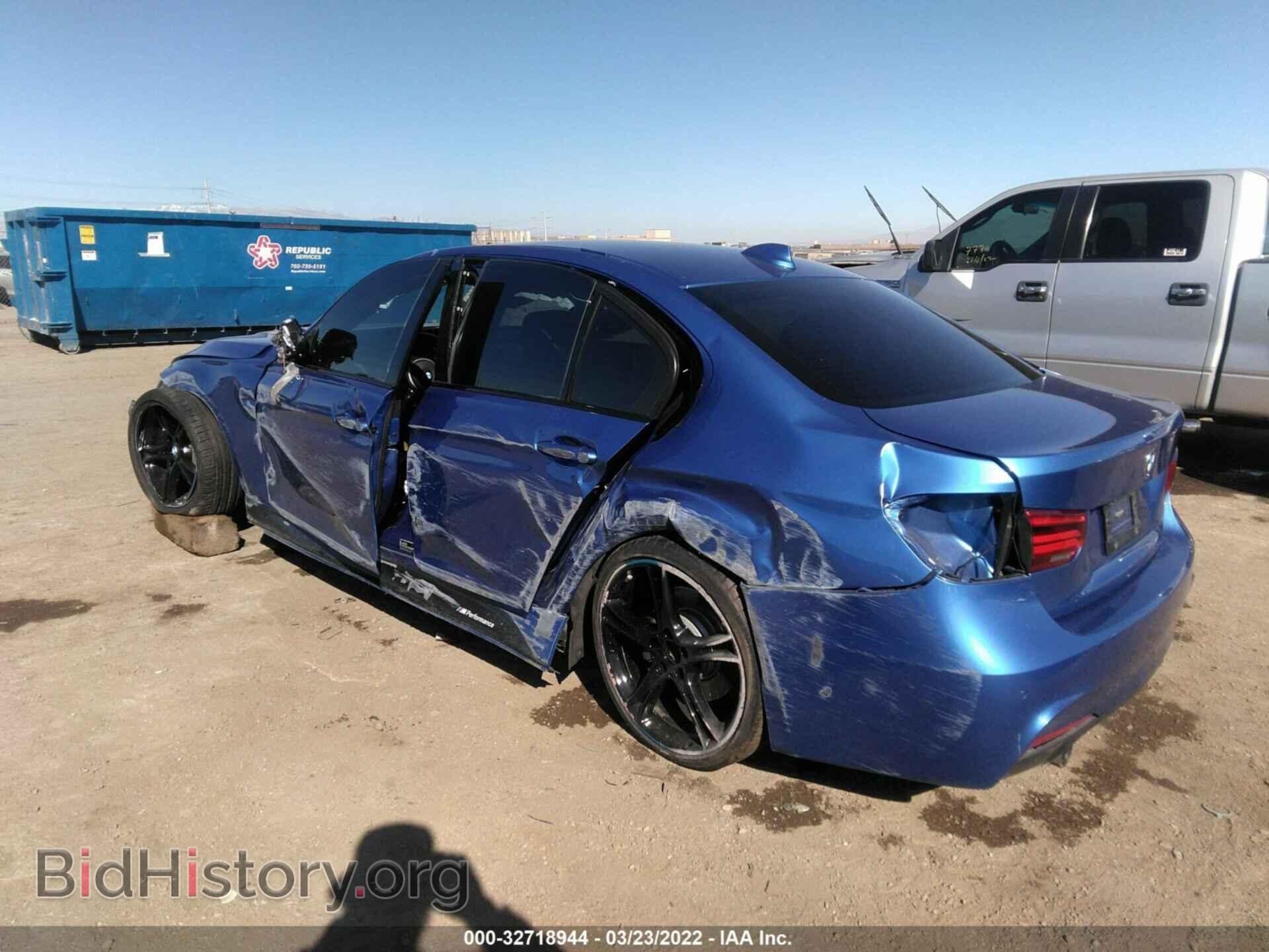 2017 BMW 3 SERIES - VIN: WBA8B3C30HK777540 - Фото 3