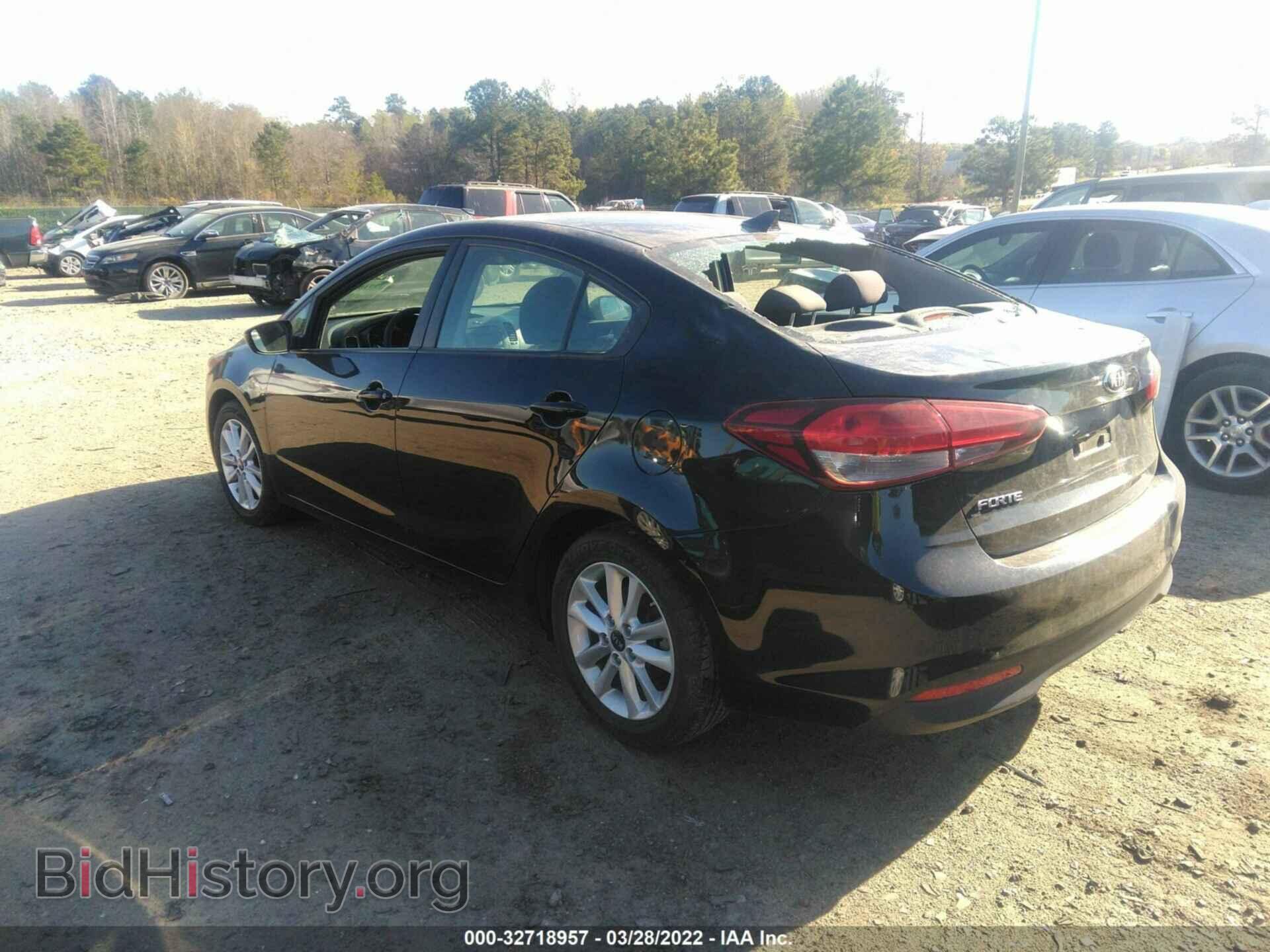 2017 KIA FORTE - VIN: 3KPFL4A76HE005999 - Фото 3