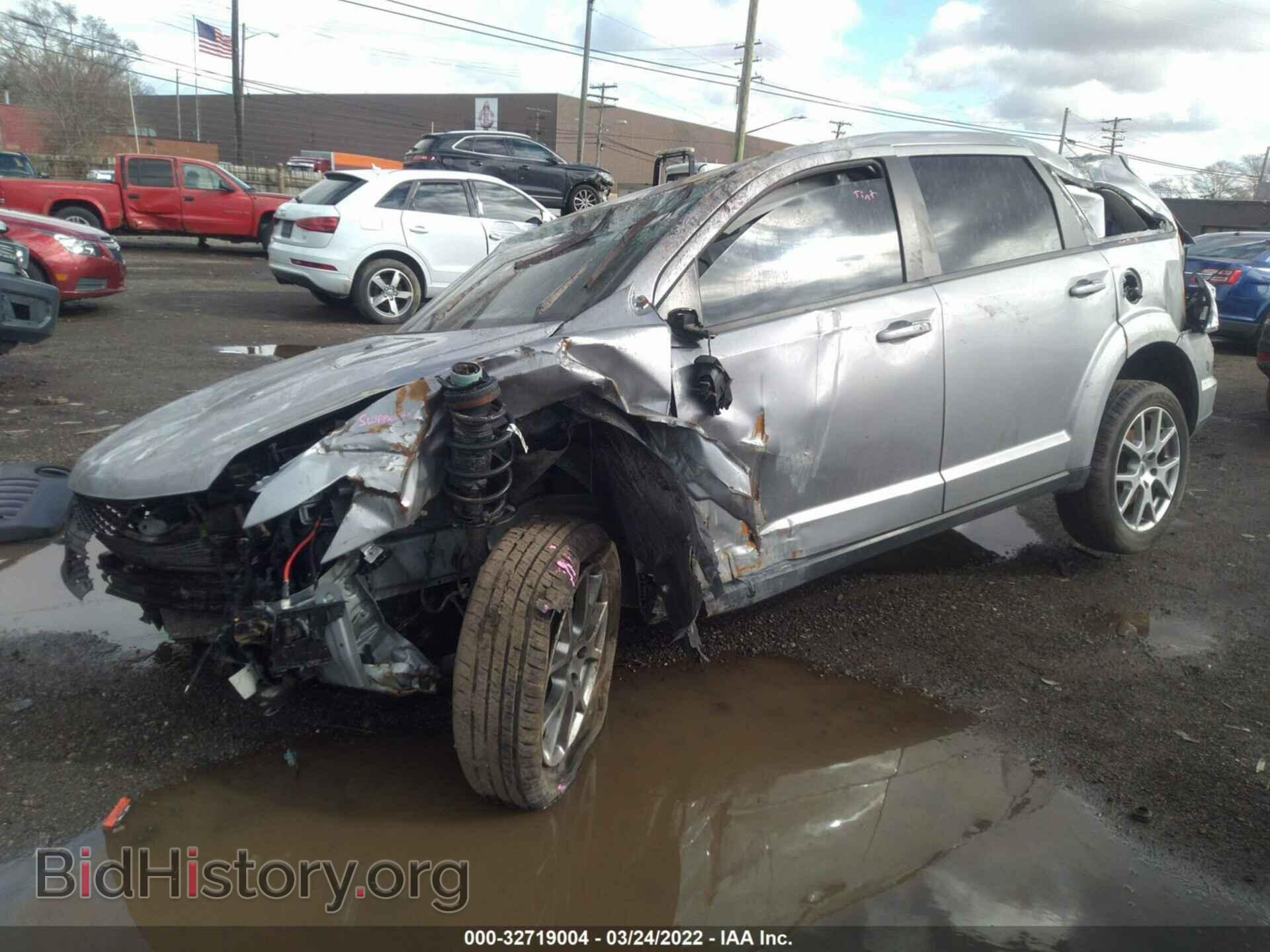2019 DODGE JOURNEY - VIN: 3C4PDDEG5KT688051 - Фото 2