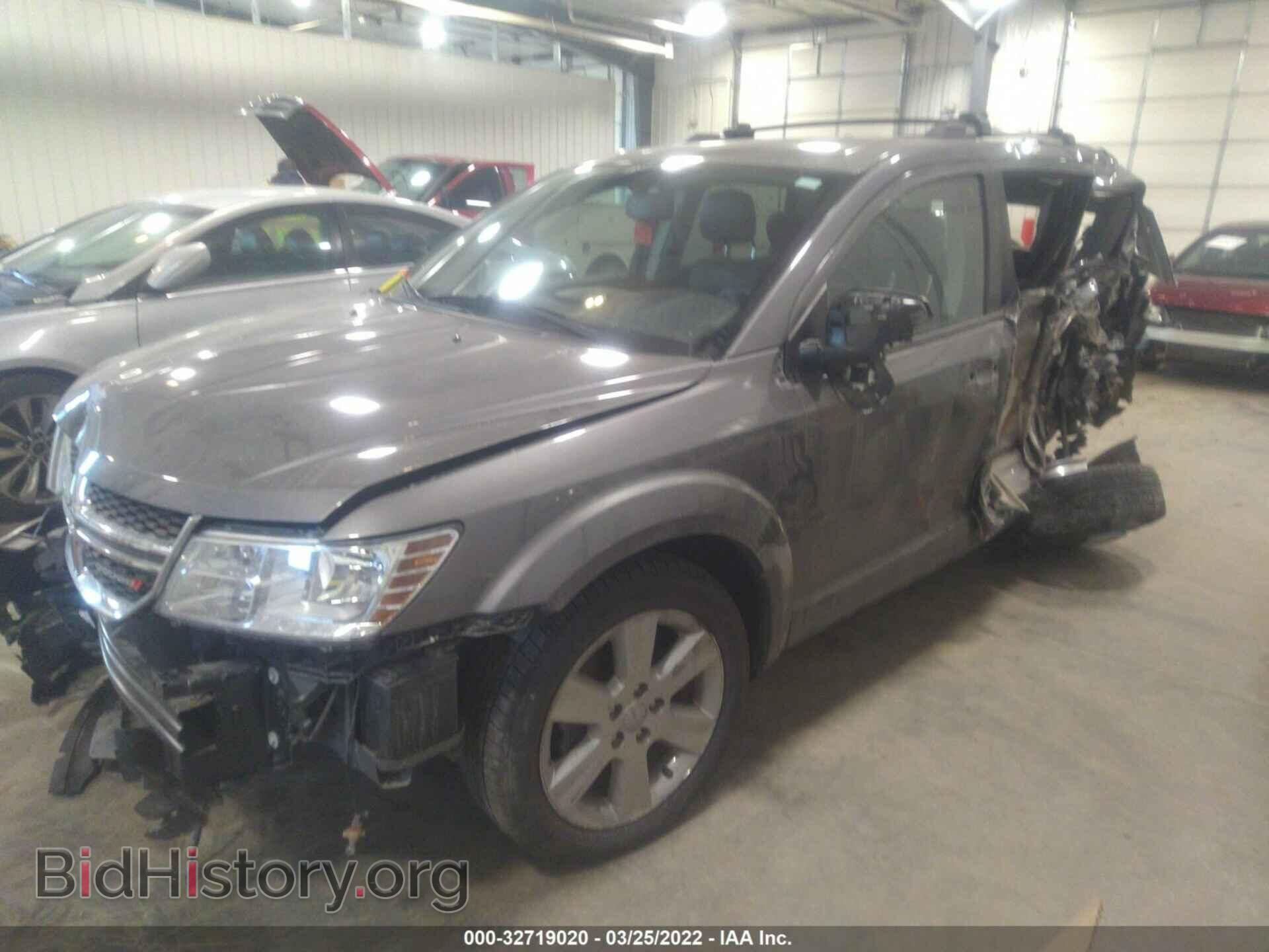 2012 DODGE JOURNEY - VIN: 3C4PDDDG4CT270096 - Фото 2