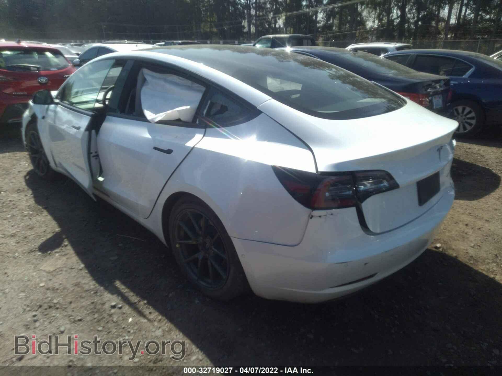 2021 TESLA MODEL 3 - VIN: 5YJ3E1EB1MF054834 - Фото 3