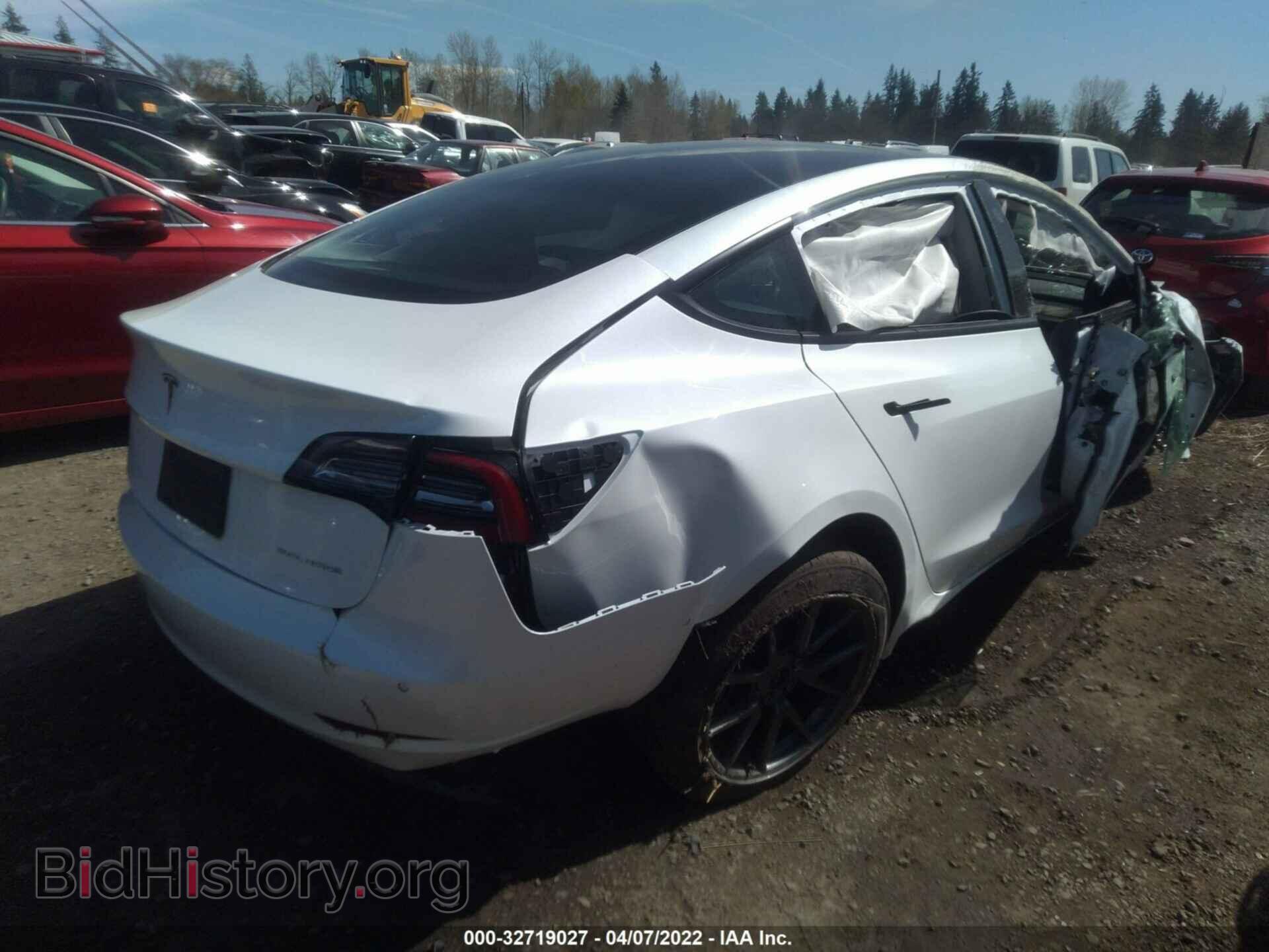 2021 TESLA MODEL 3 - VIN: 5YJ3E1EB1MF054834 - Фото 4